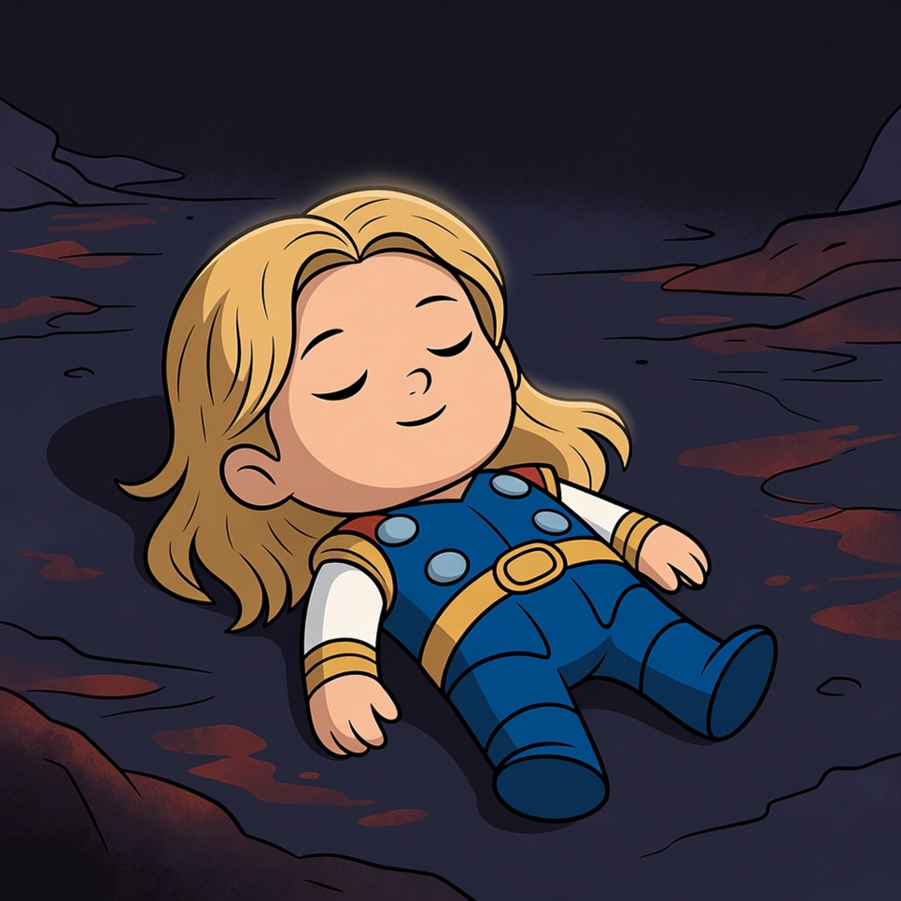 AVENGERS Bedtime Story ⚡ Thor and the Hammer of Gentle Thunder
