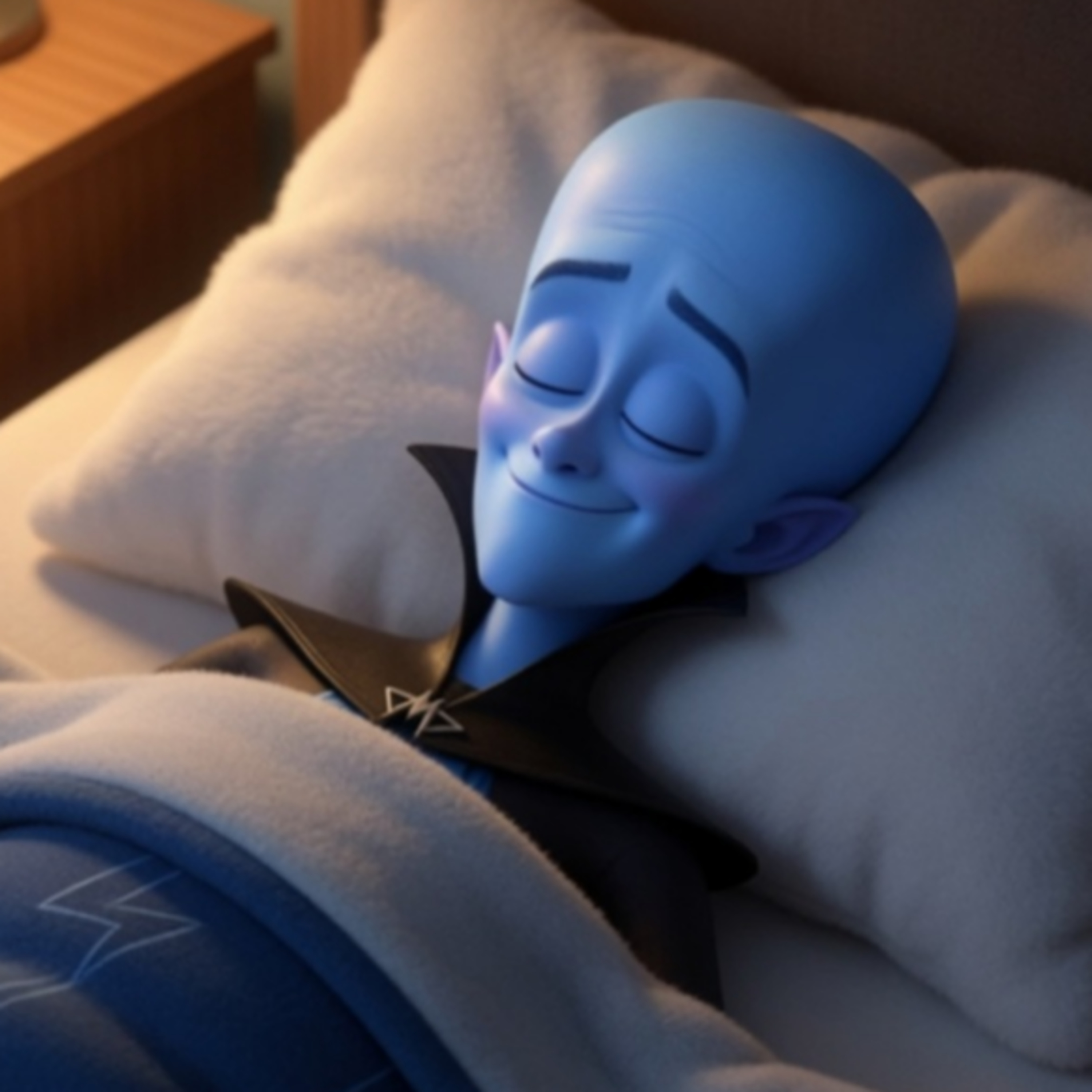 MEGAMIND Bedtime Story 💙 Megamind and the Master Plan for Peaceful Dreams