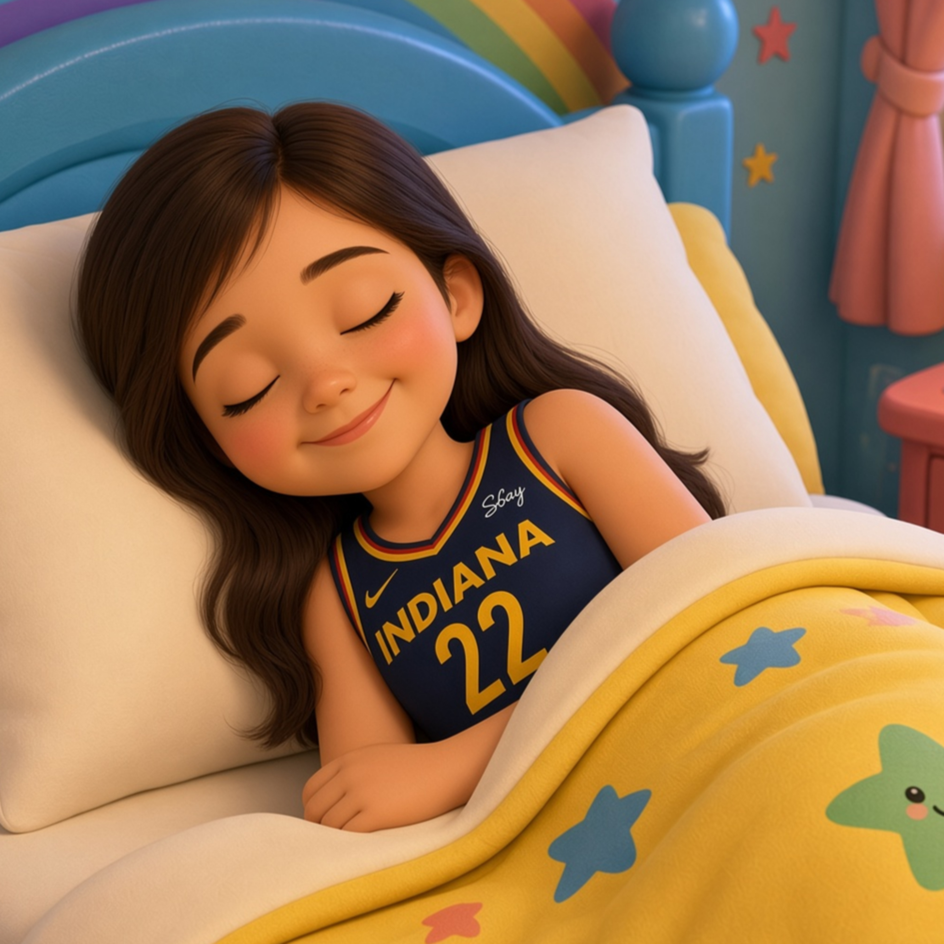 CAITLYN CLARK Bedtime Story ๐ The Girl With The Golden Aim