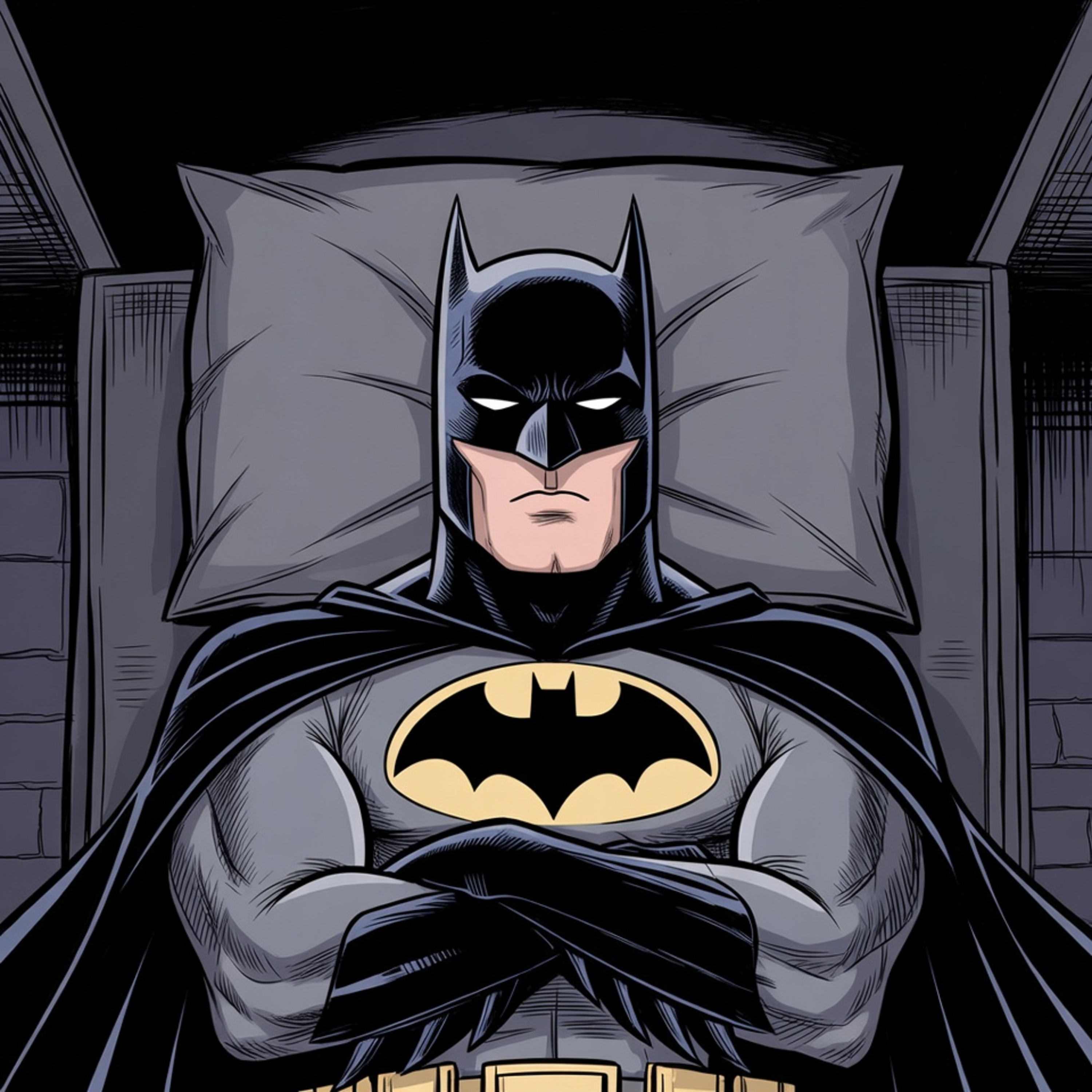 BATMAN Bedtime Story 🦇 Batman and the Quiet City