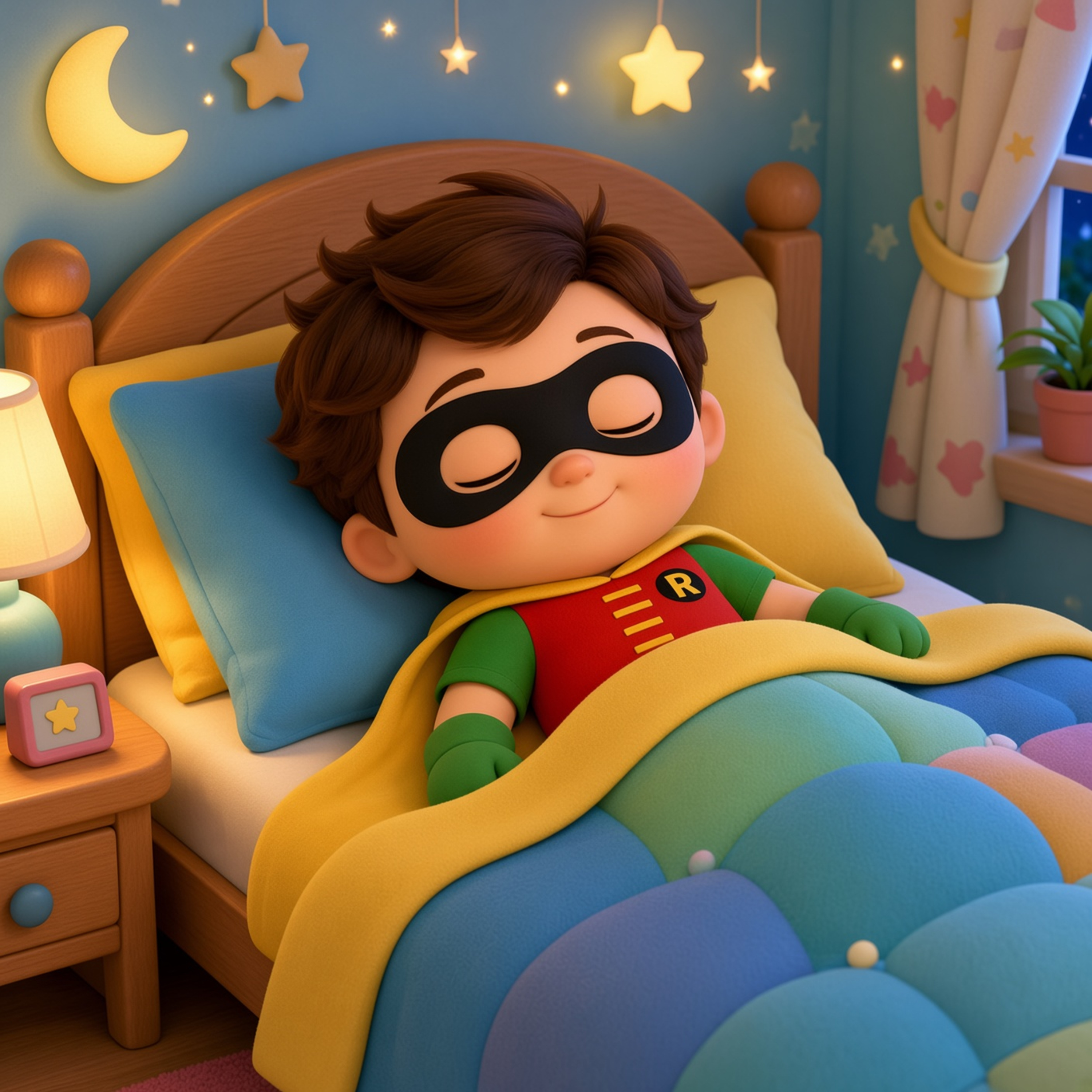 BATMAN & ROBIN Bedtime Story ๐ฆ The Boy of the Circus Tents