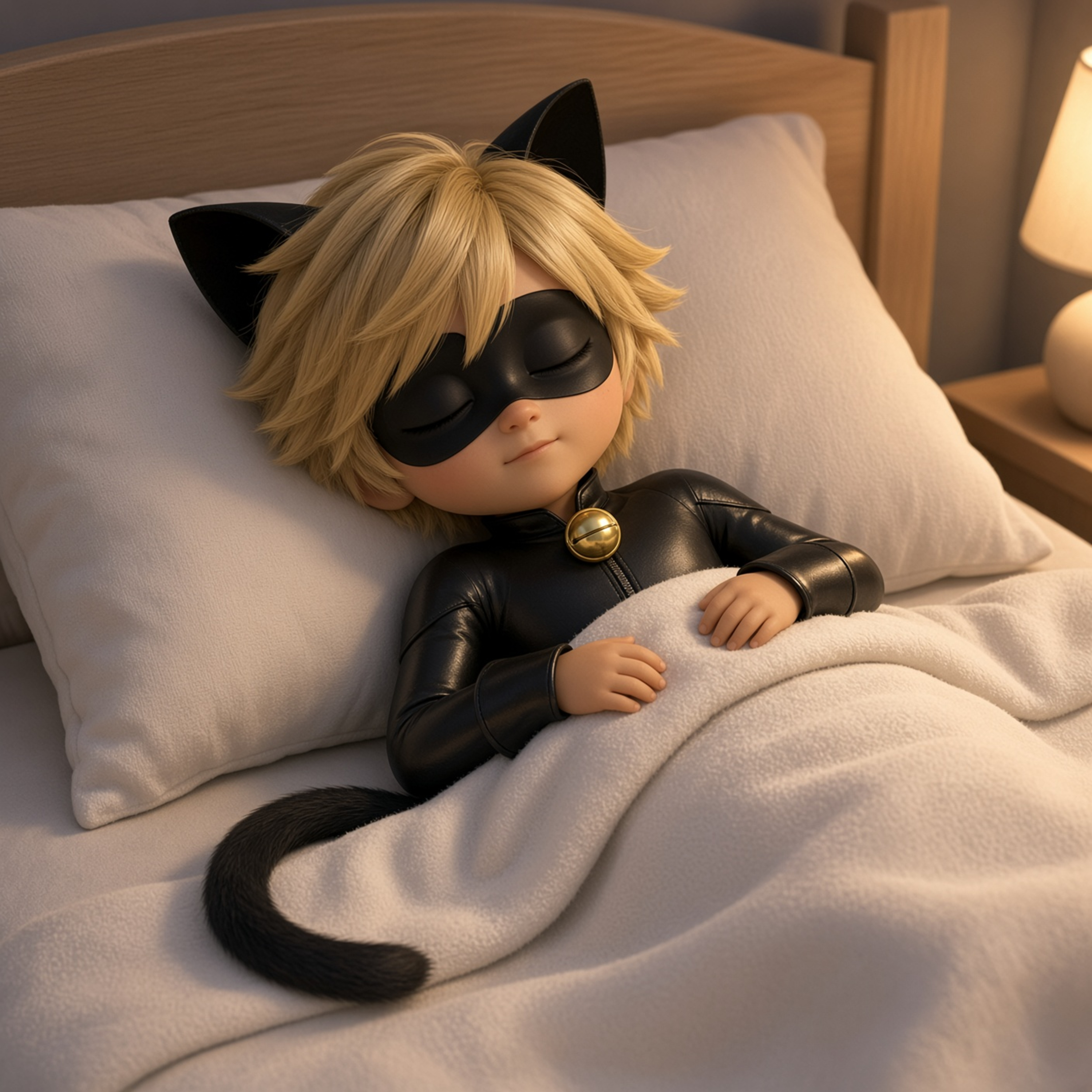 MIRACULOUS: LADYBUG & CAT NOIR ๐ Bedtime Story Cat Noir and the Silver Rooftop