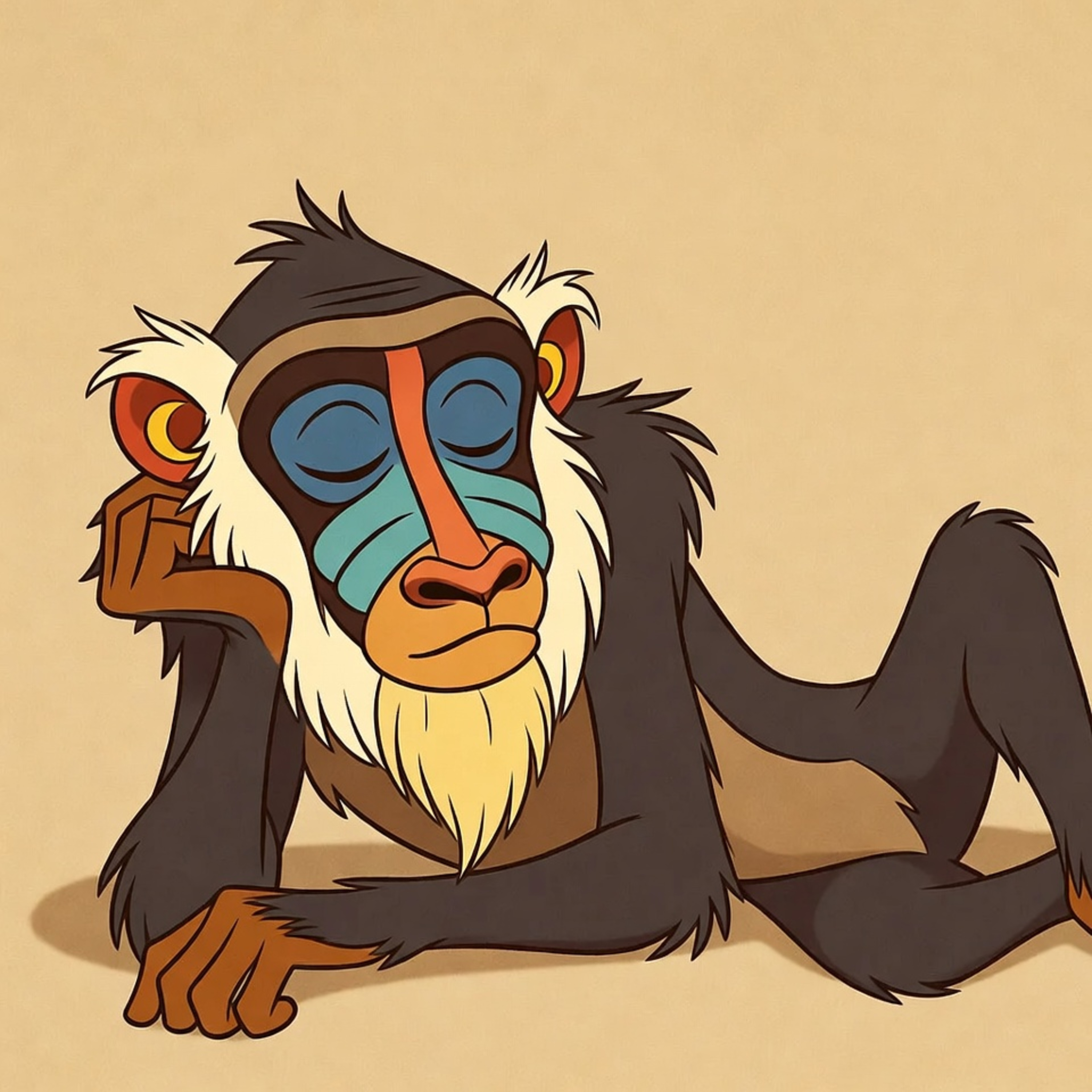 THE LION KING Bedtime Story 🦁 Rafiki and the Night of the Ancient Echoes