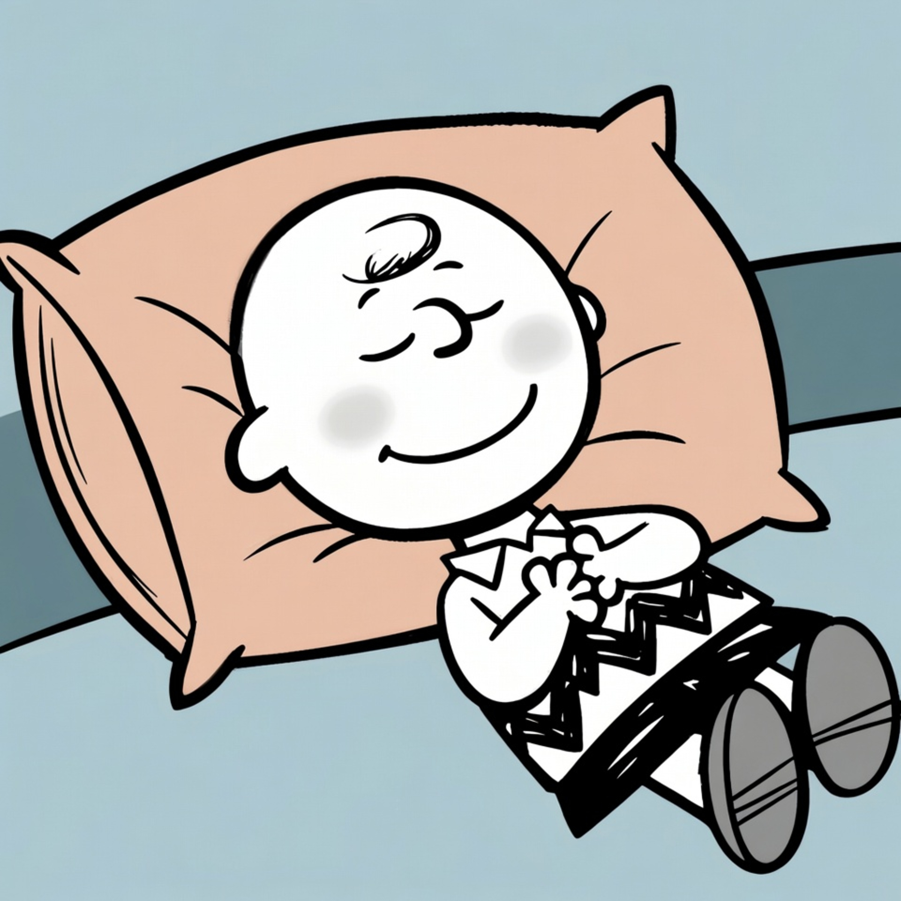 SNOOPY Bedtime Story 🐶 Charlie Brown and the Good Grief of Goodnight