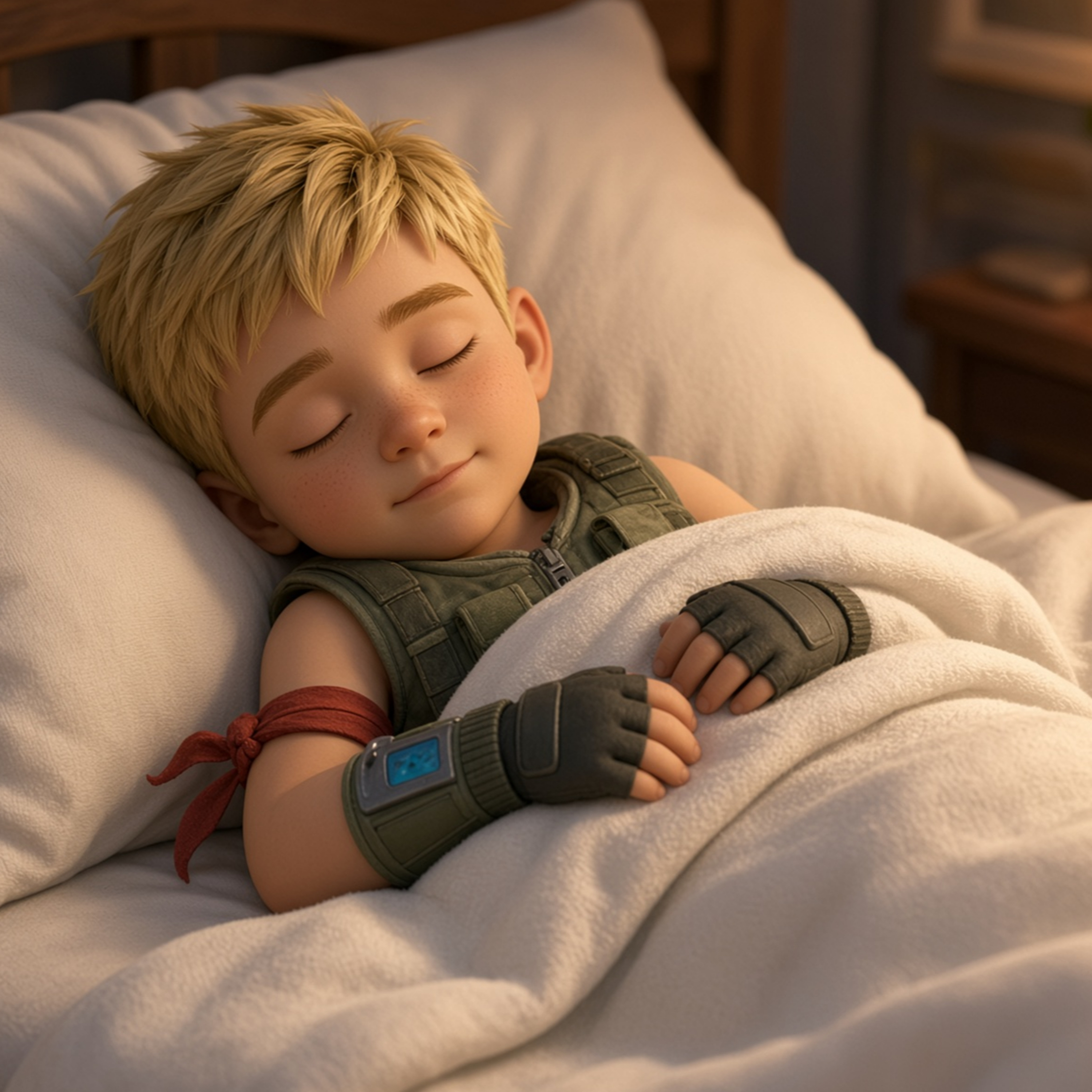 FORTNITE Bedtime Story ๐ช Little Jonesy and the Fort of Pillow Blocks