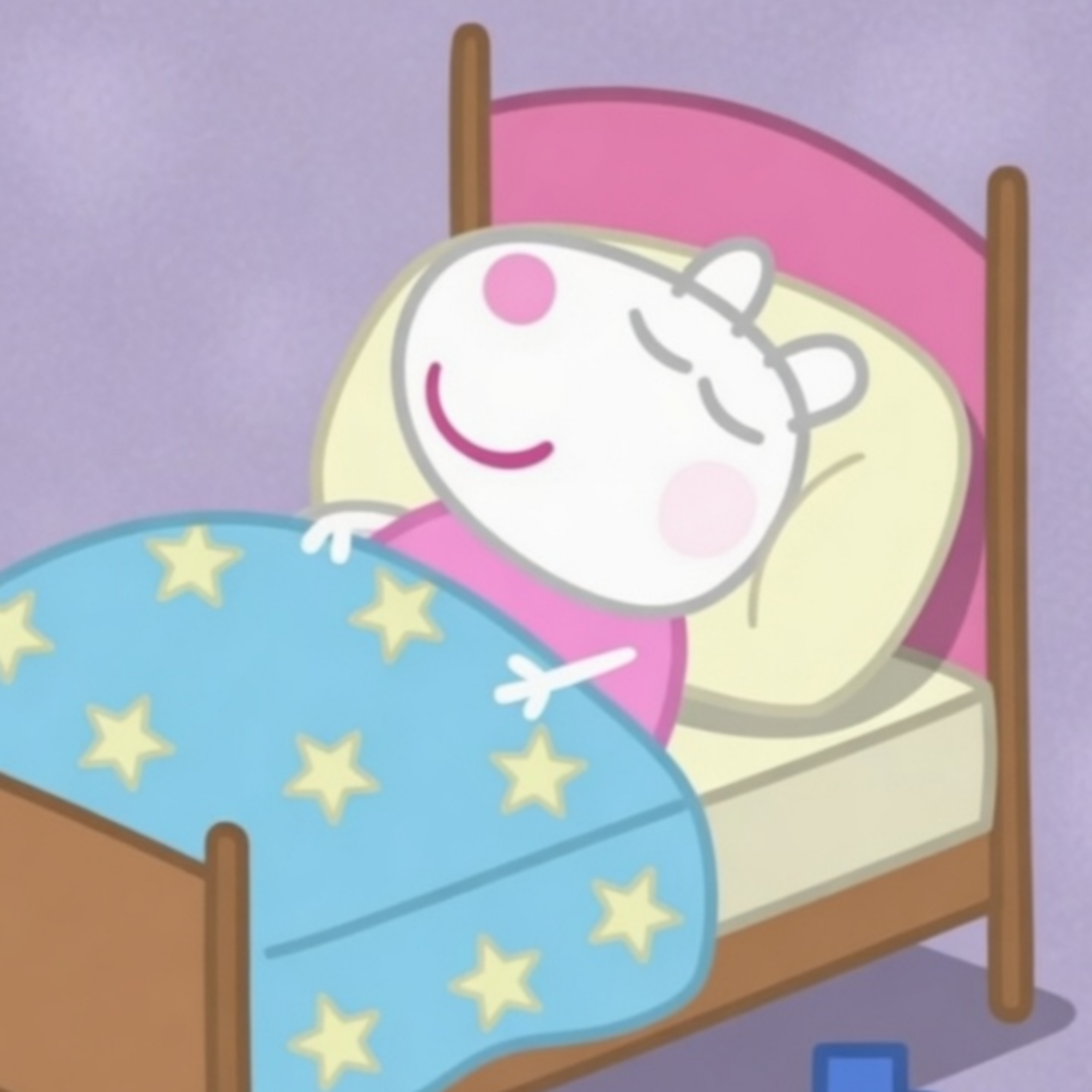 PEPPA PIG Bedtime Story ๐ท Suzy Sheep and the Softest Cloud