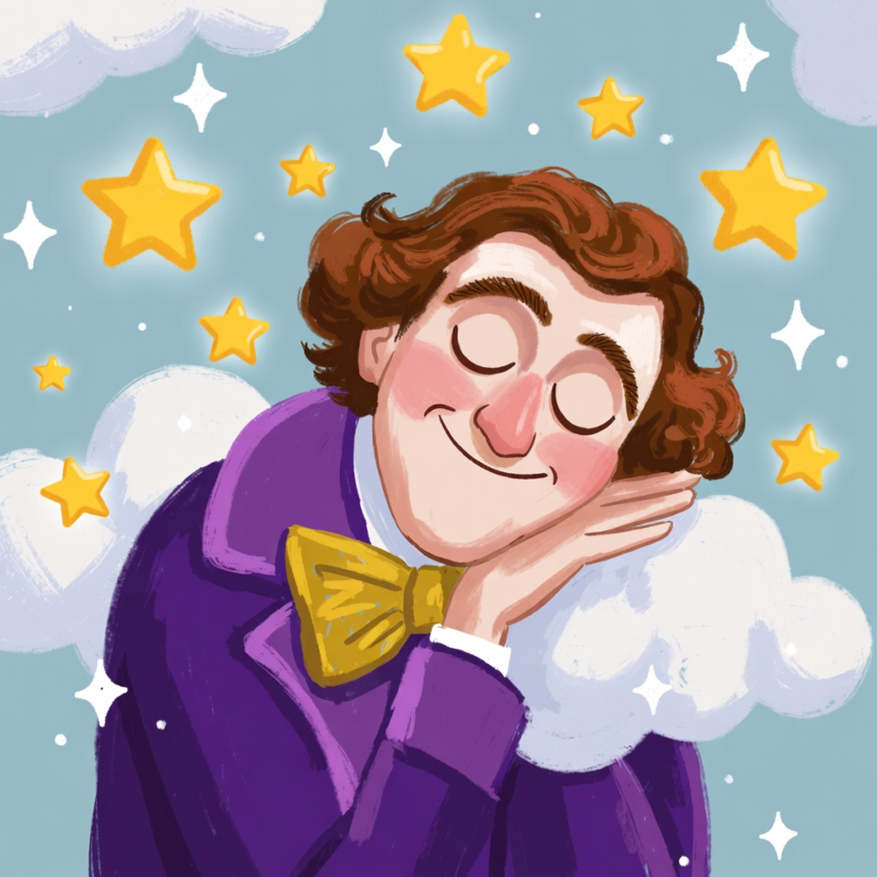WILLY WONKA Bedtime Story 🍫 Willy Wonka and the Sweetest Dream