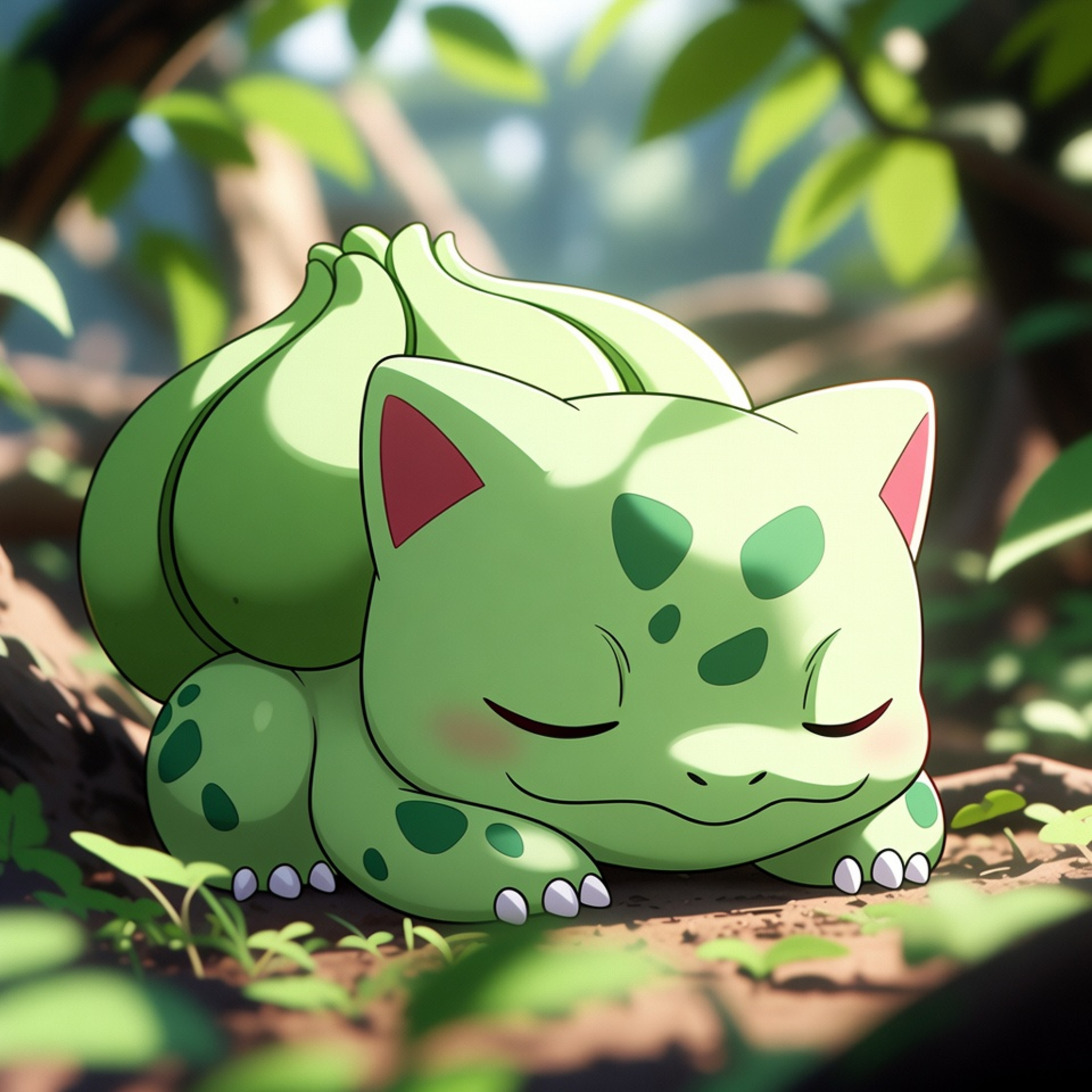 POKEMON Bedtime Story 🌿 Bulbasaur and the Moonlit Garden