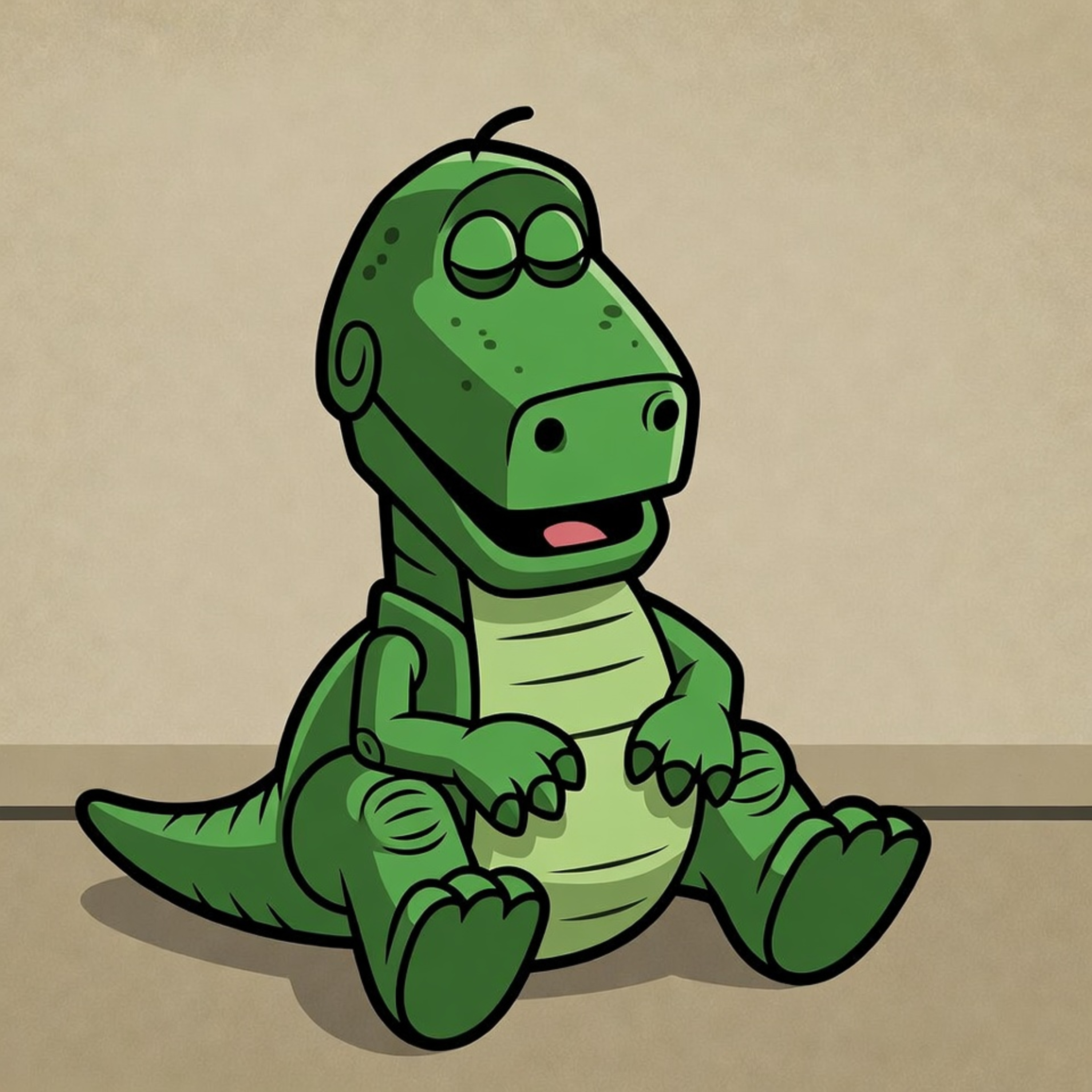 TOY STORY Bedtime Story ๐ฆ Rex and the Nothing to Worry About