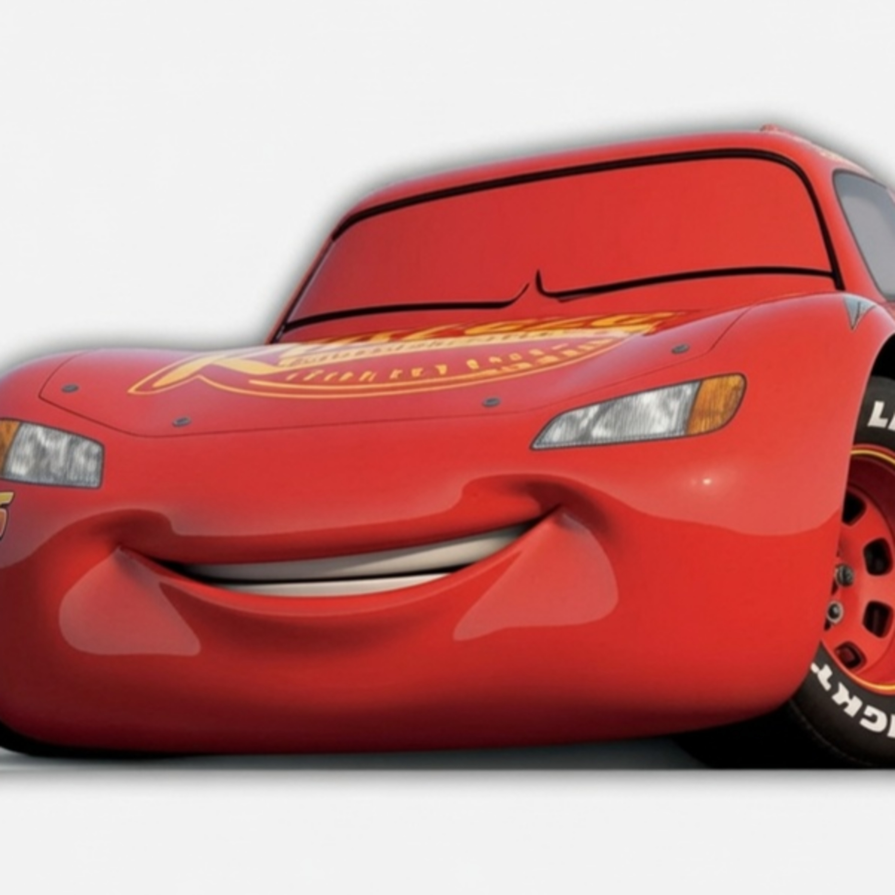 LIGHTNING MCQUEEN Bedtime Story ๐๏ธ The Little Red Pedal Car