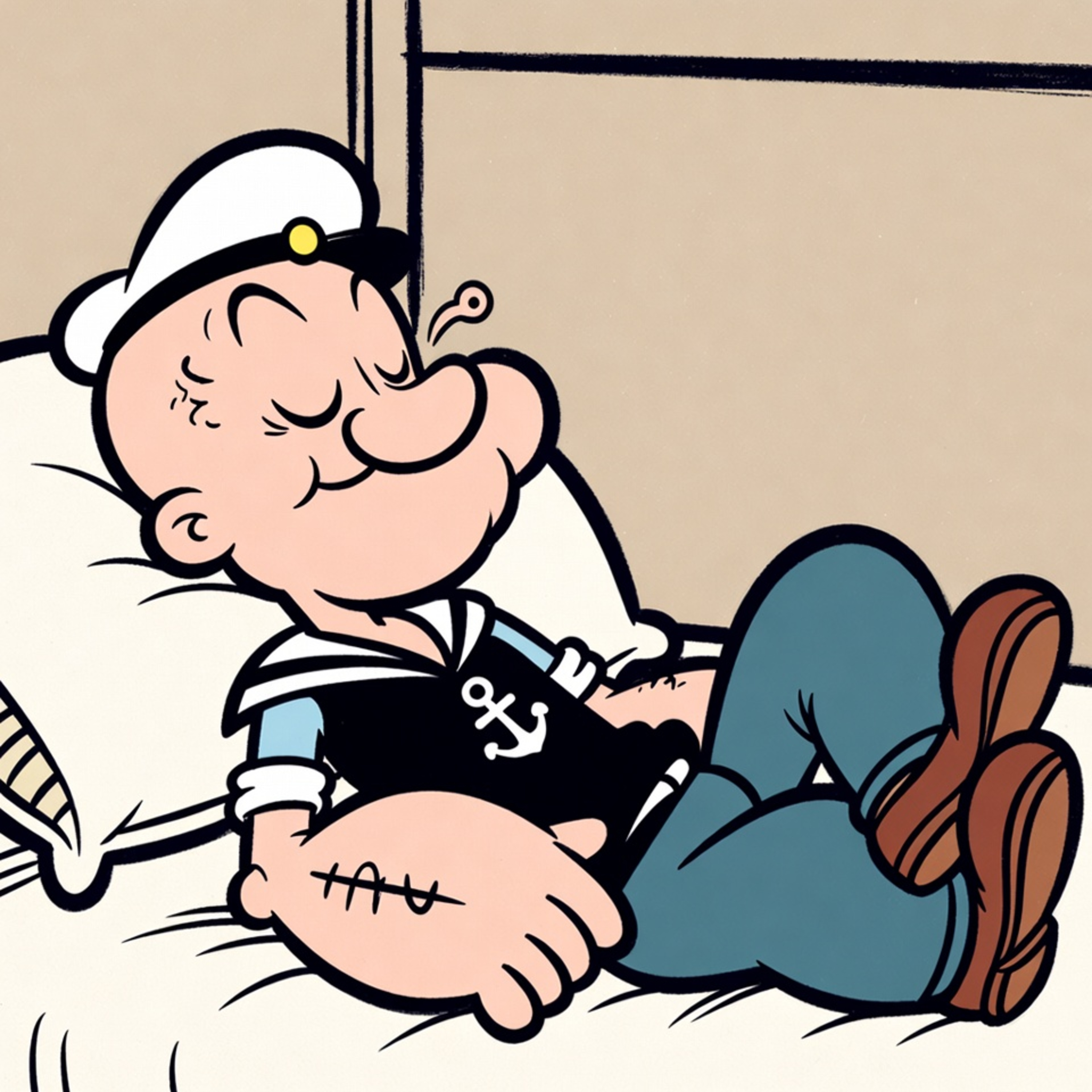 POPEYE Bedtime Story ⚓ Popeye and the Moonlight Harbor