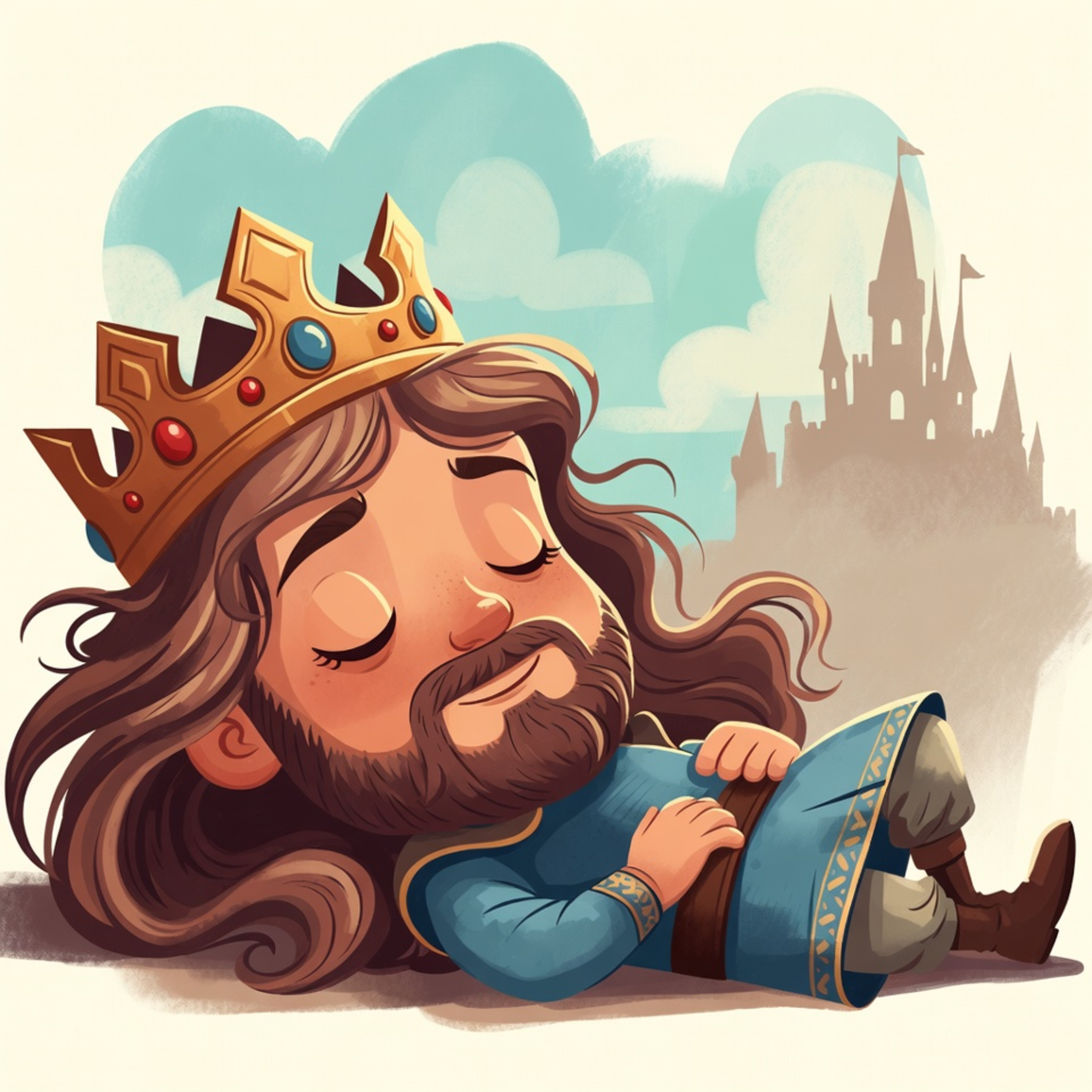 KING ARTHUR Bedtime Story 👑 King Arthur and the Knight of the Silver Moon