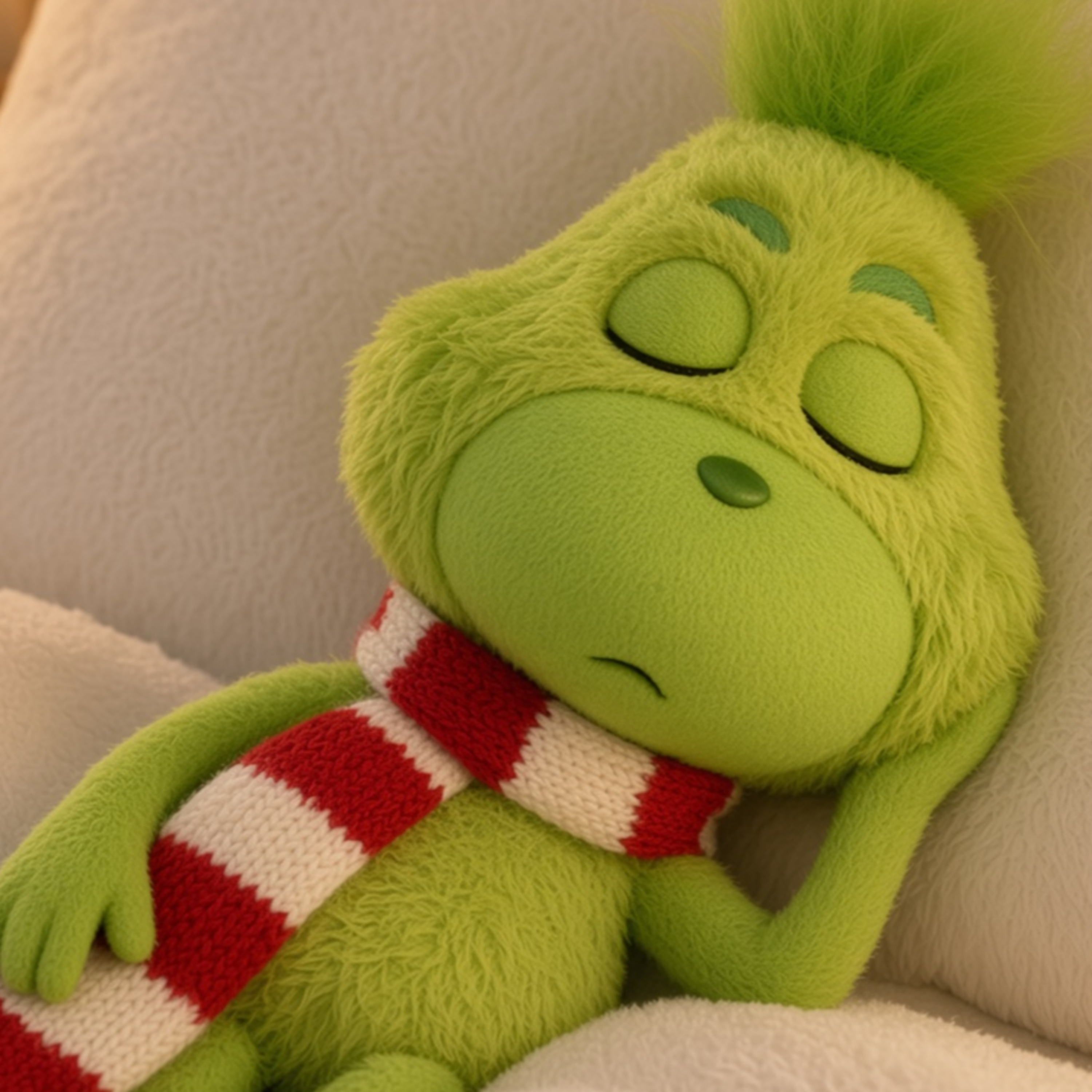 THE GRINCH Bedtime Story ๐ The Green Fur in the Snow