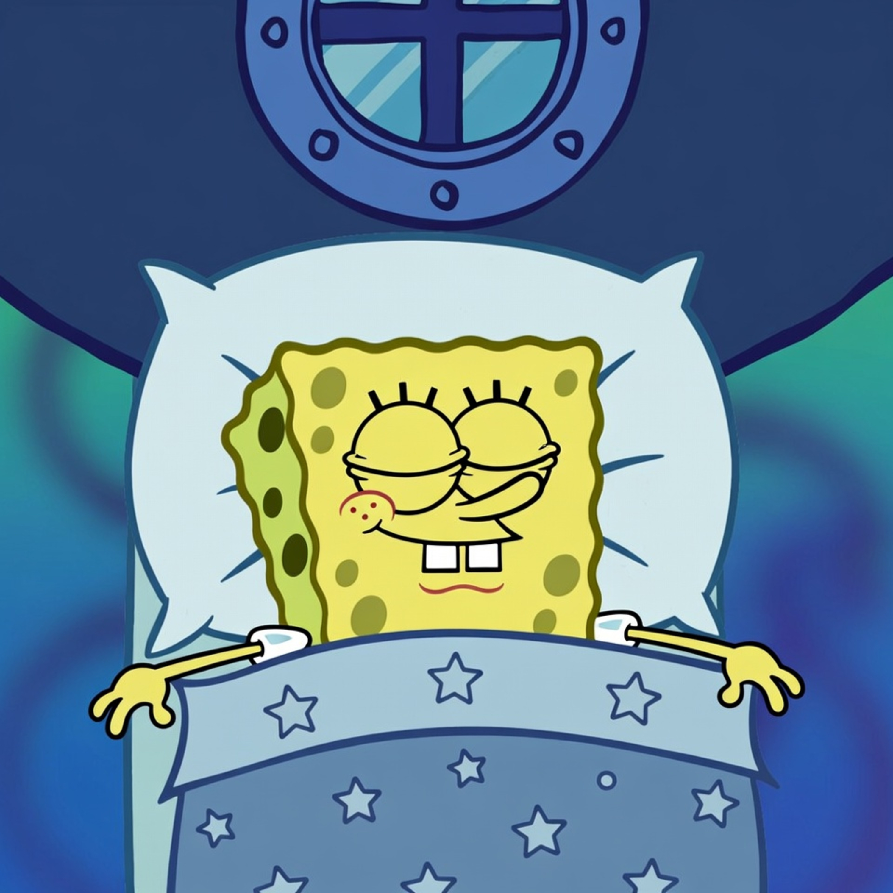 SPONGEBOB SQUAREPANTS Bedtime Story 🧽 Spongebob and the Quiet of the Deep