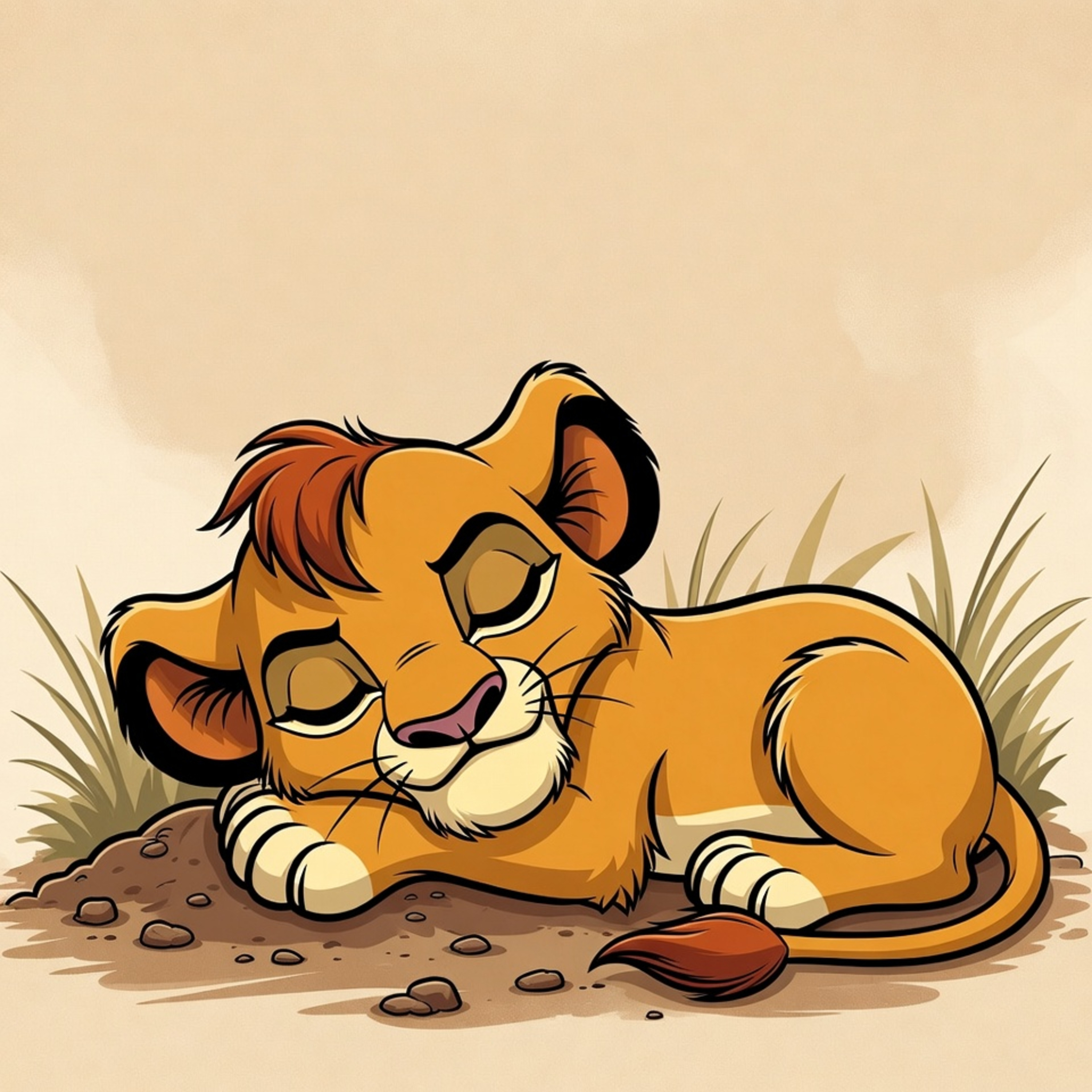 THE LION KING Bedtime Story 🦁 Simba and the Stars His Father Made