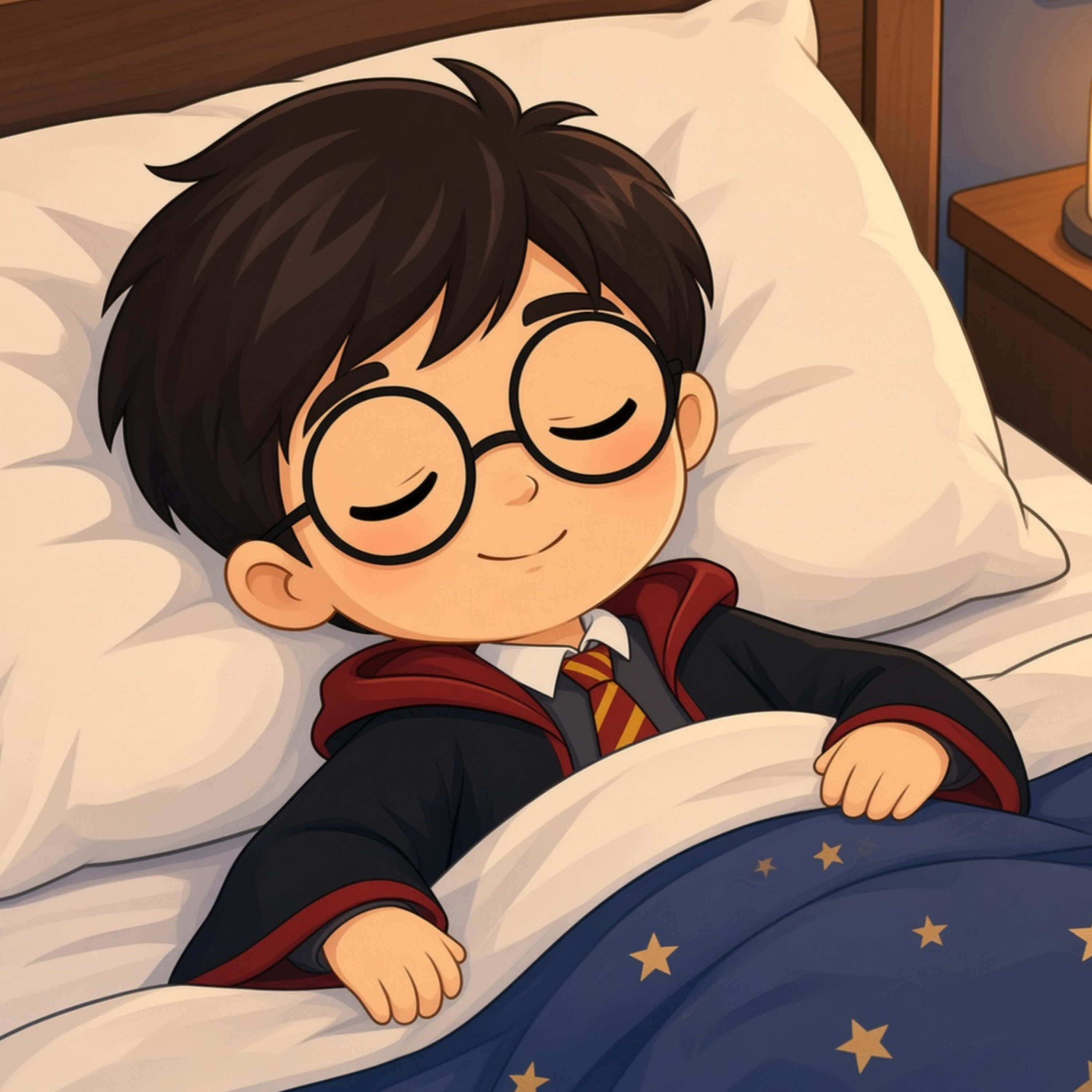 HARRY POTTER Bedtime Story โก Harry and the Cupboard of Starlight