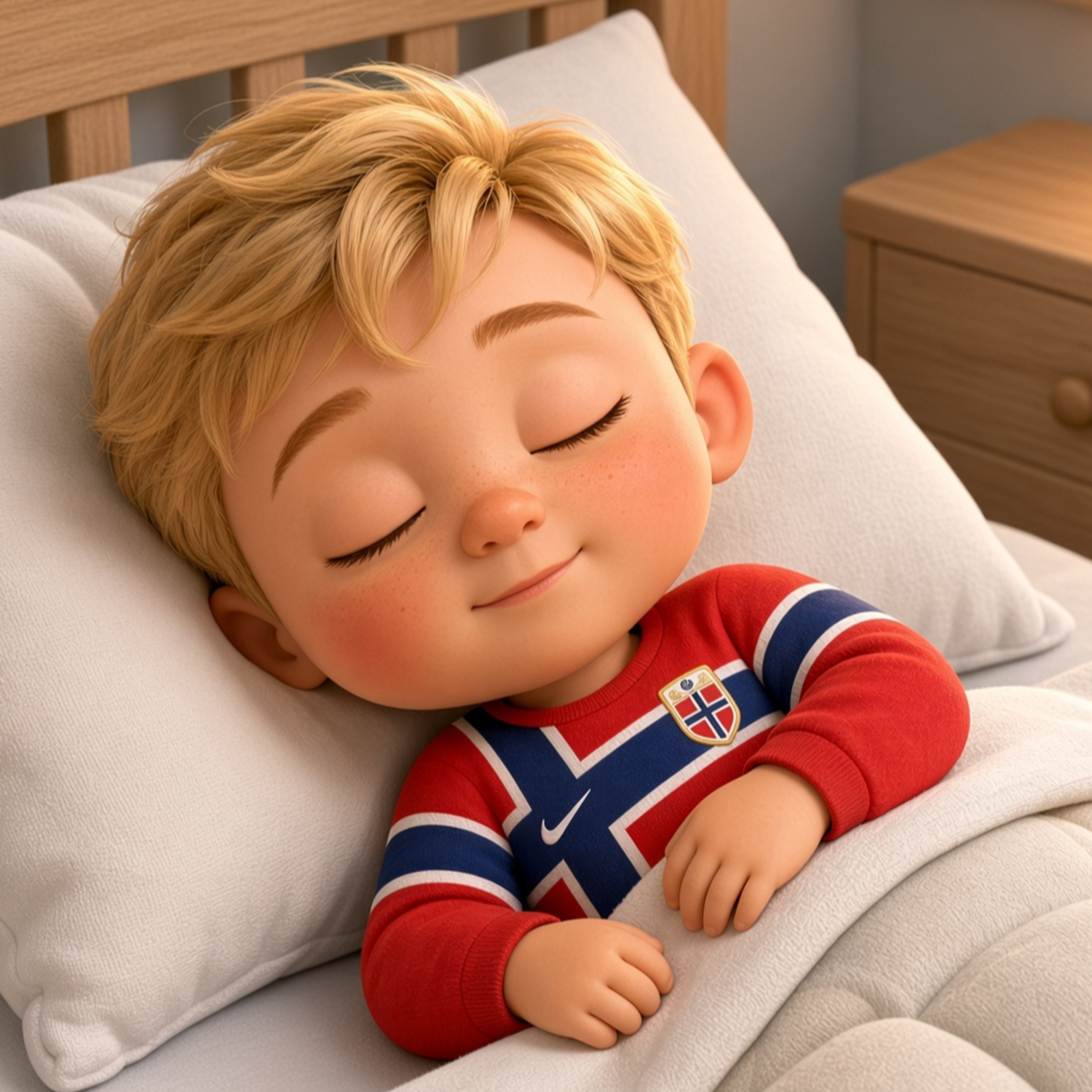 ERLING HAALAND Bedtime Story โฝ Erling Haaland and the Nordic Starlight