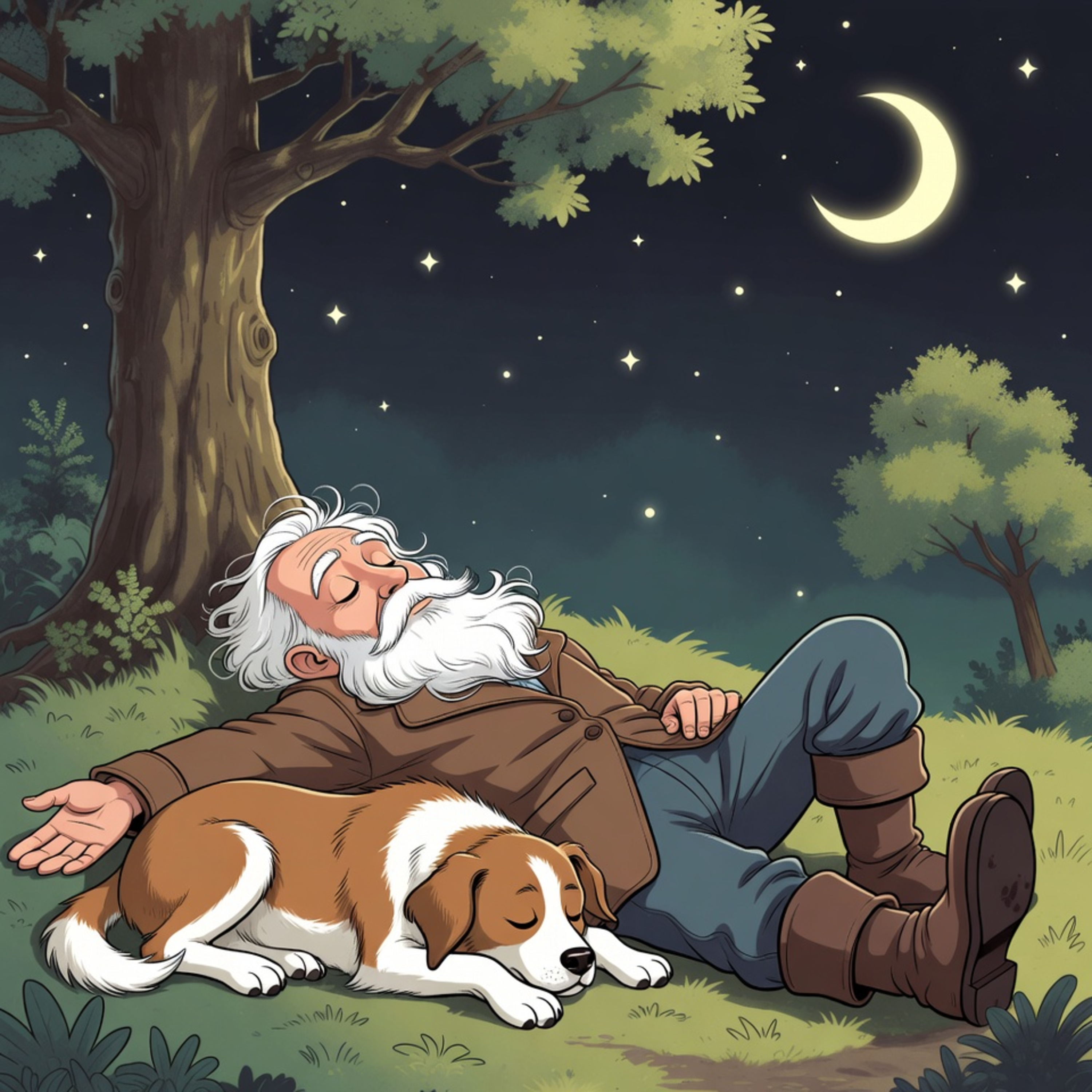 RIP VAN WINKLE Bedtime Story 💤 Rip Van Winkle and the Mountain of Soft Whispers