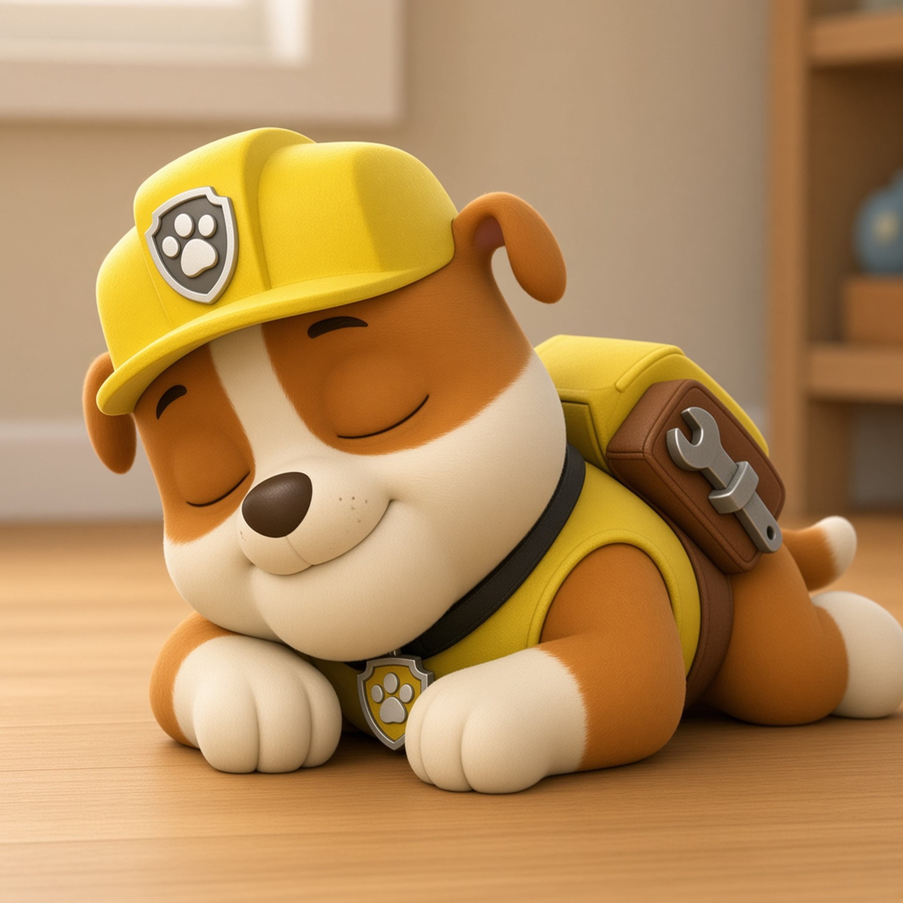 PAW PATROL Bedtime Story ๐พ The Bulldozer of Sweet Dreams