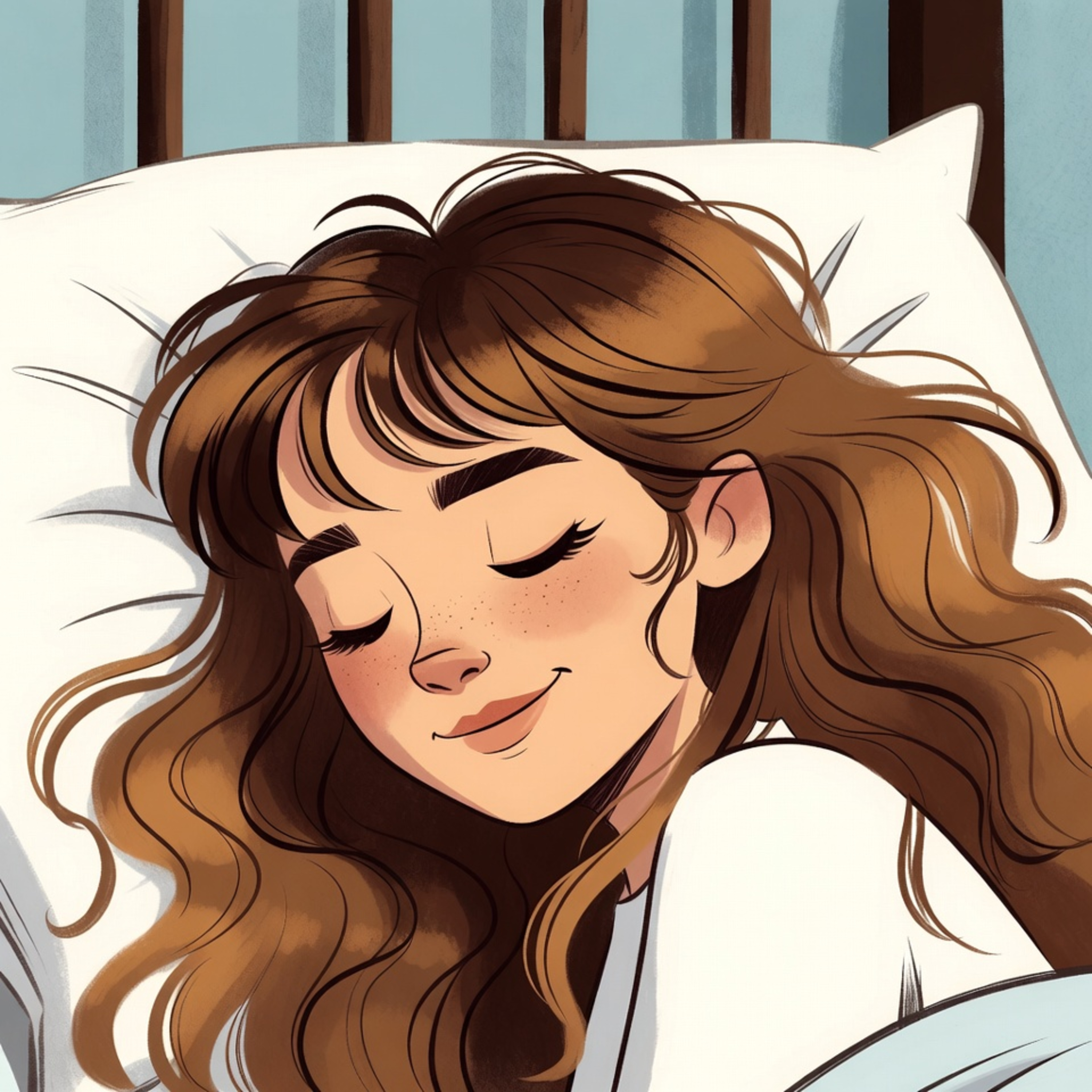 HARRY POTTER Bedtime Story ⚡ Hermione Granger and the Library of Whispering Pages