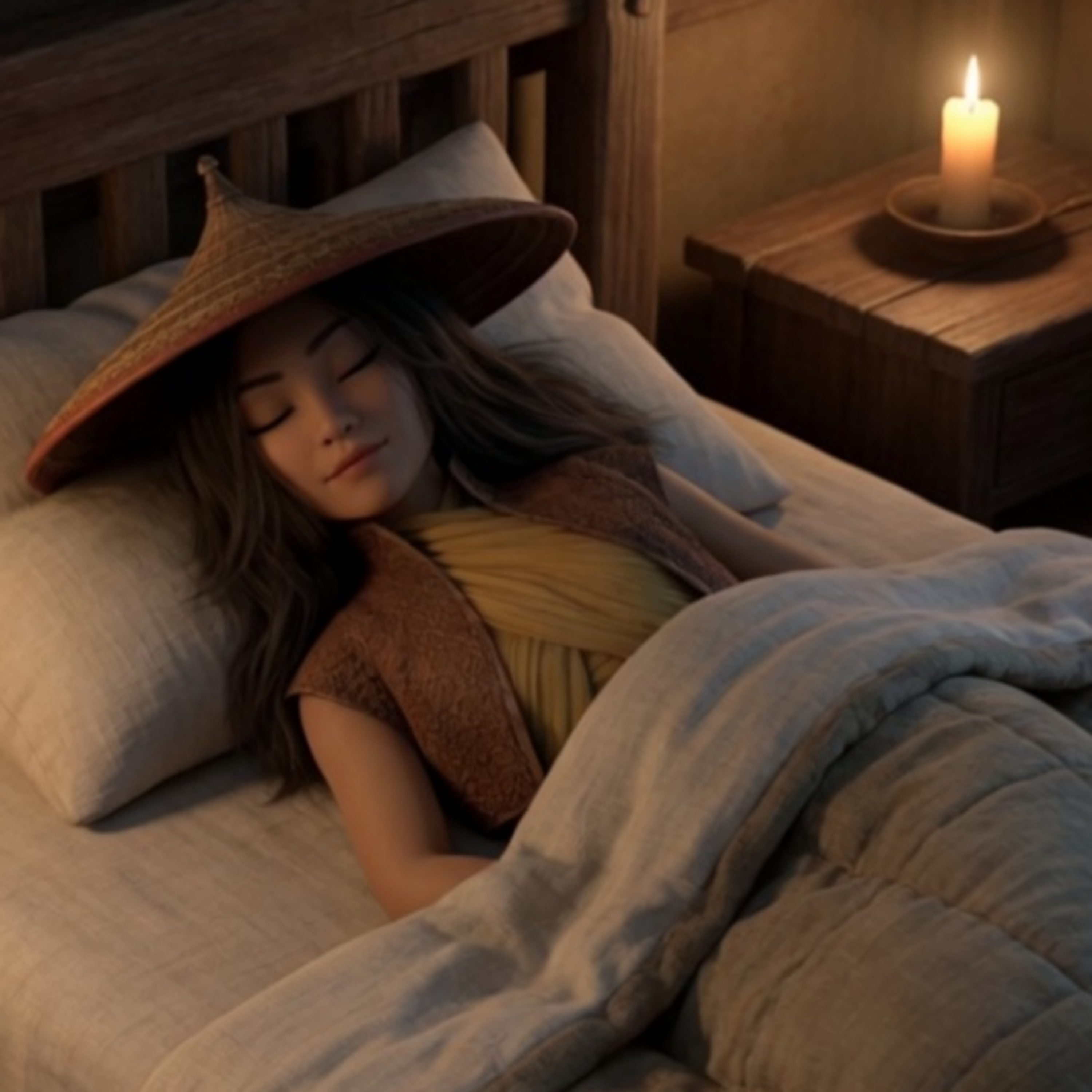 RAYA AND THE LAST DRAGON Bedtime Story ๐ถ Raya and the Trust She Carried Home