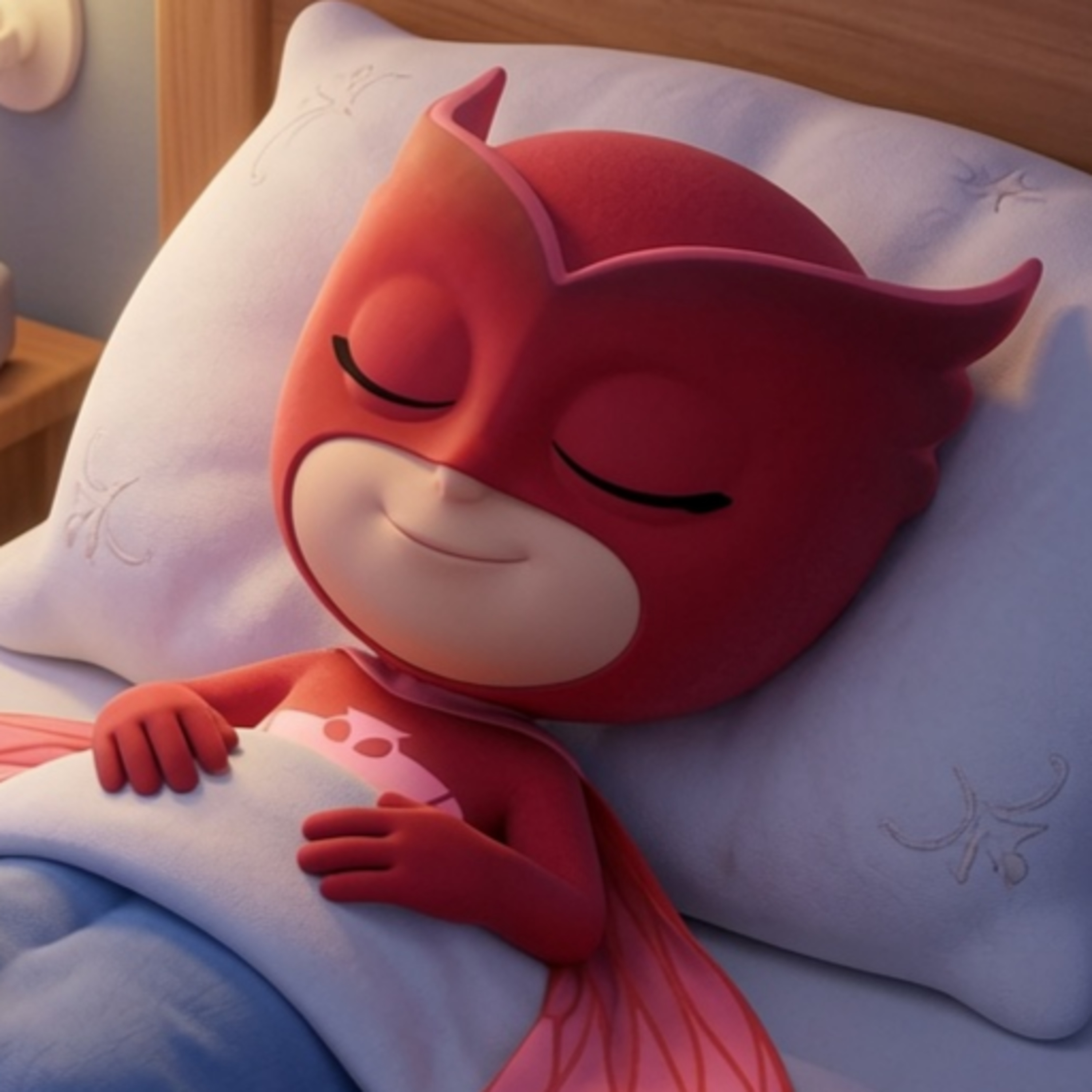 PJ MASK Bedtime Story ๐ฆ The Feathered Wings of Night