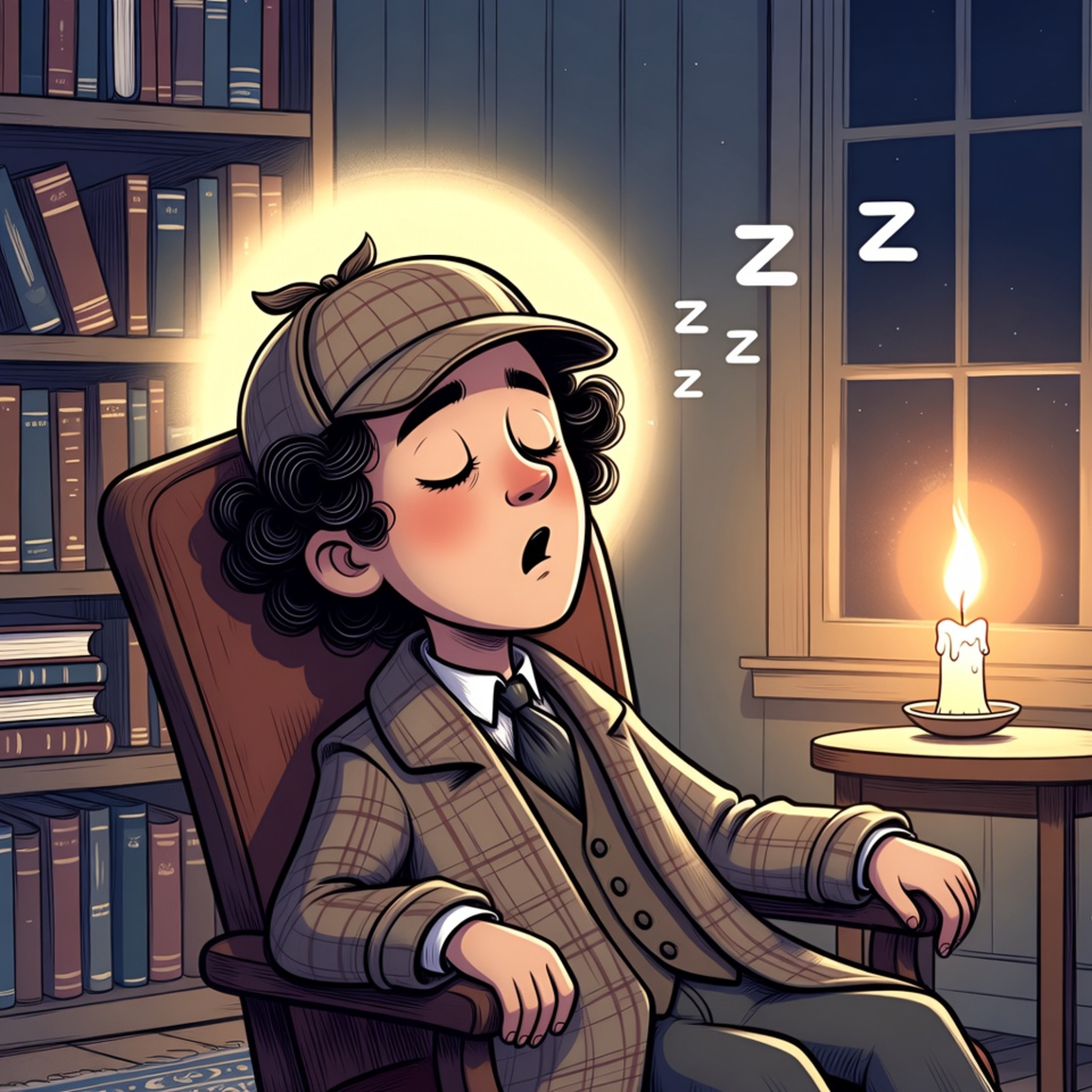 SHERLOCK HOLMES Bedtime Story 🔍 Sherlock Holmes and the Adventure of the Silent City