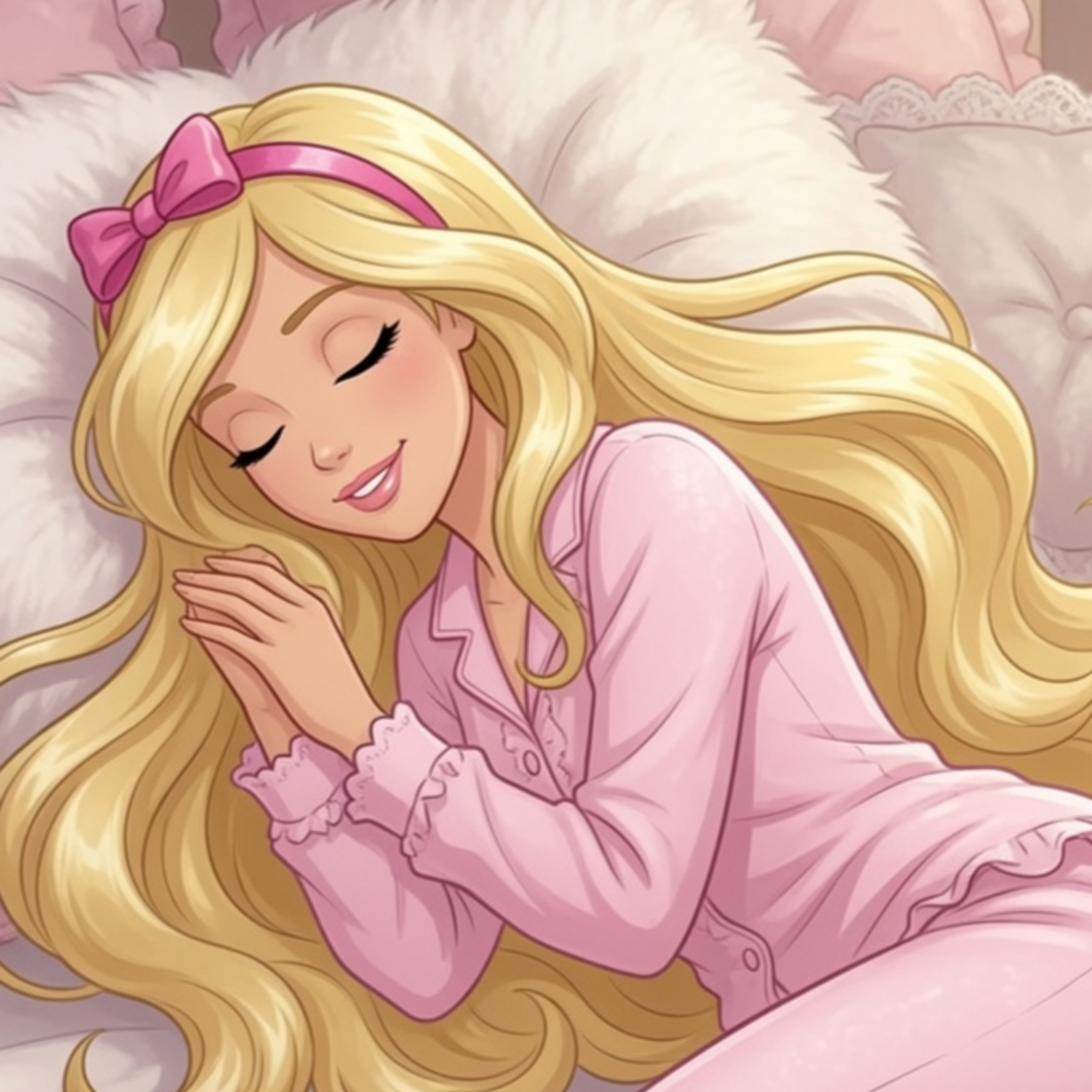 BARBIE Bedtime Story ๐ The Pink Dreamhouse Blueprint