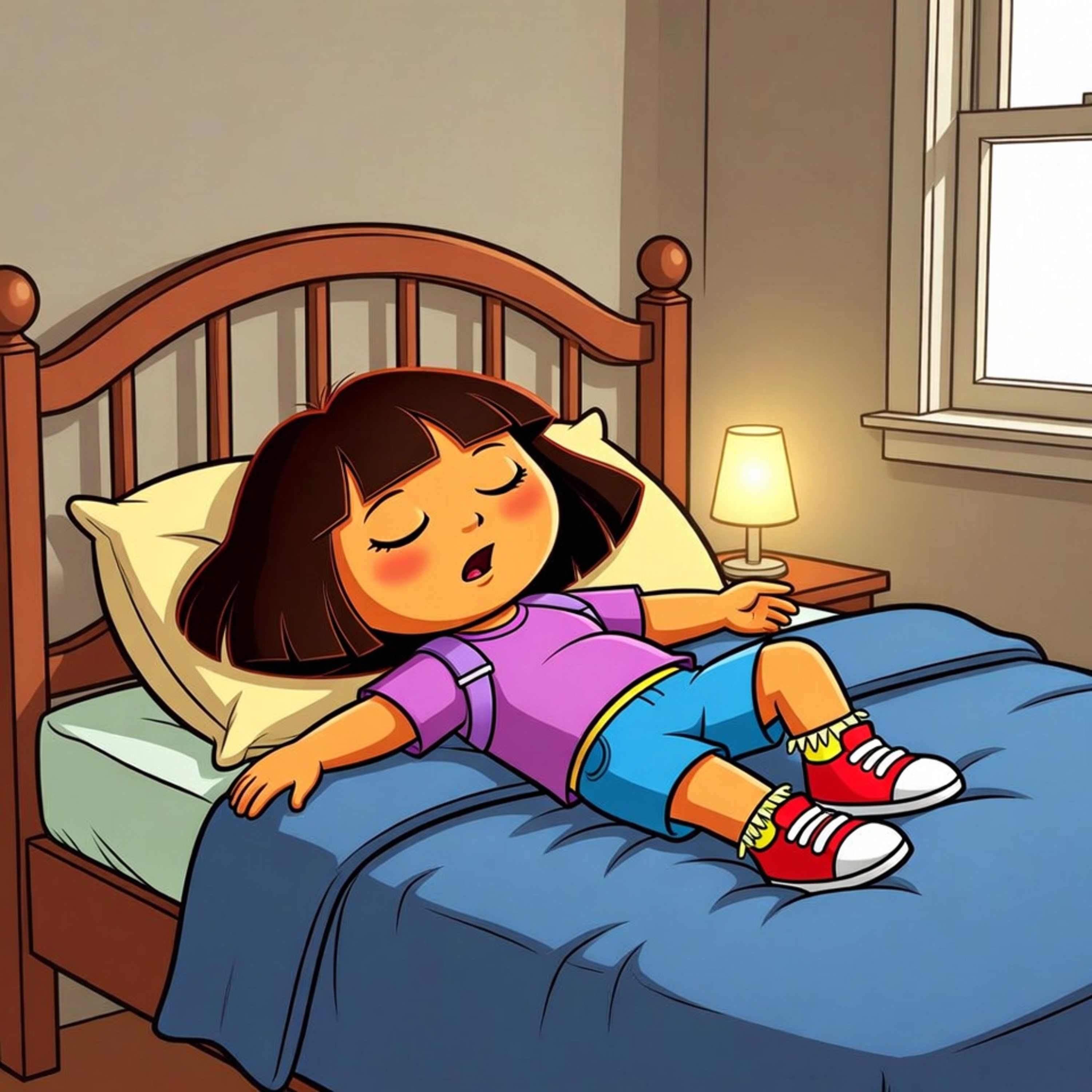 DORA THE EXPLORER Bedtime Story 🗺️ Dora and the Map to Dreamland