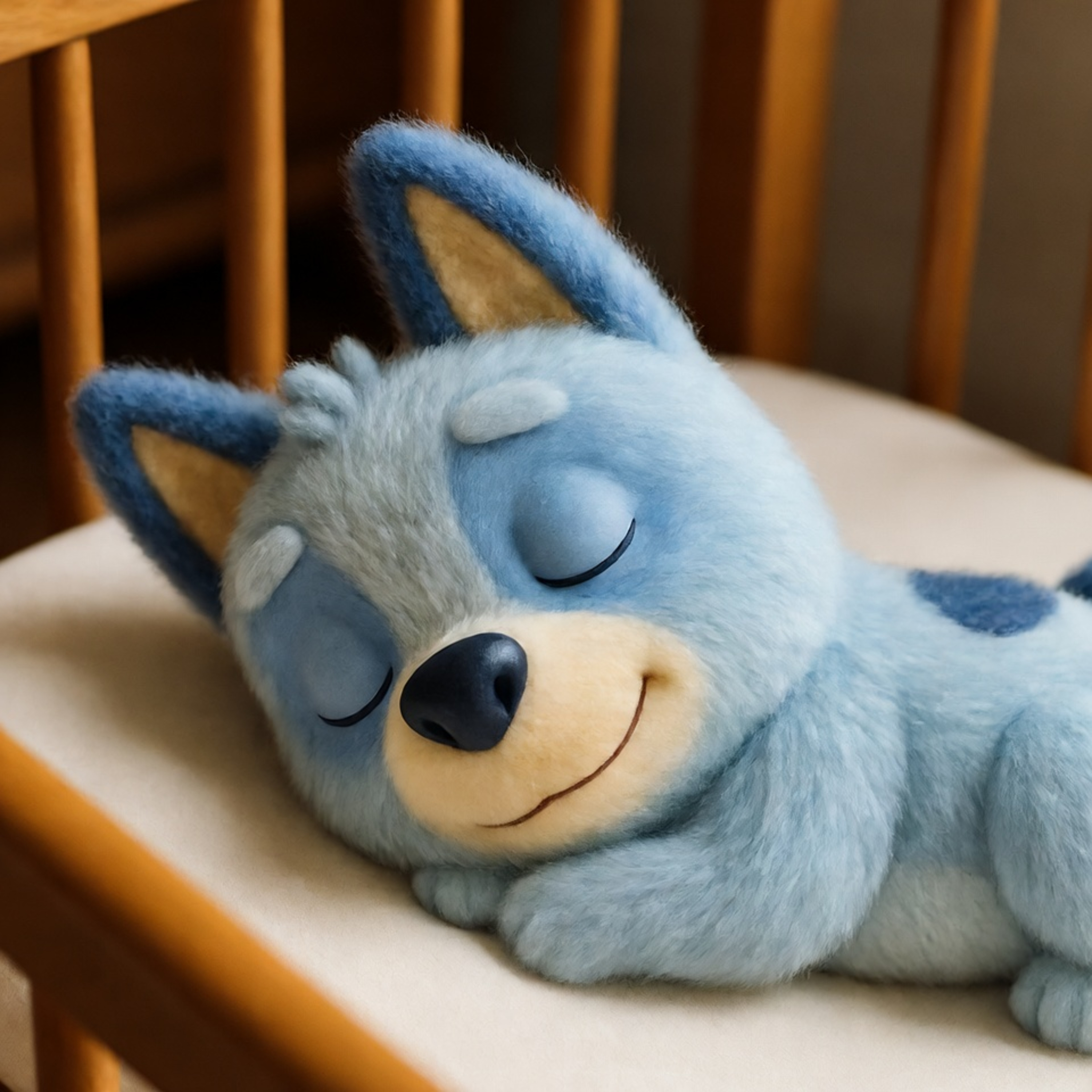 BLUEY Bedtime Story ๐ The Magic Blanket