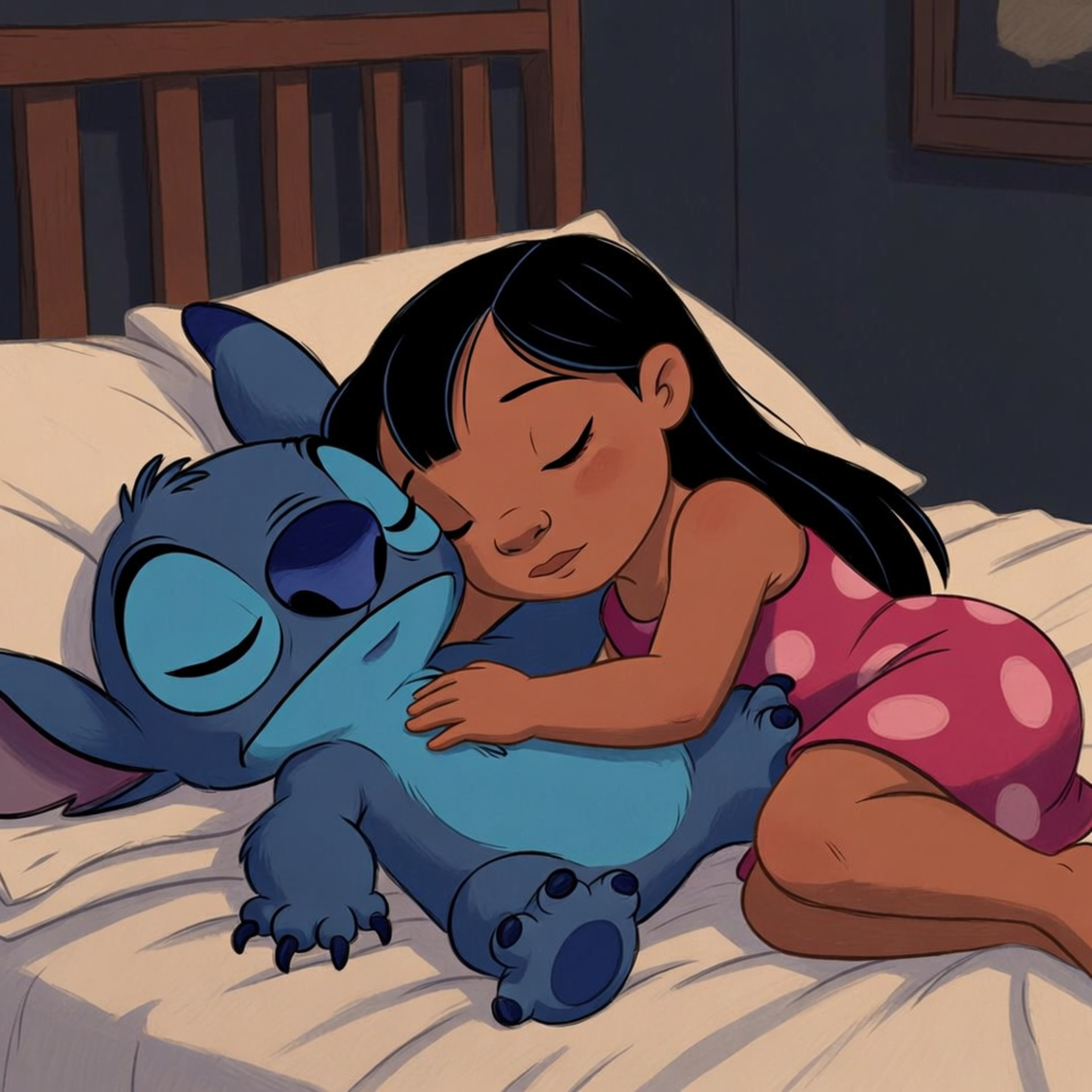 LILO & STITCH Bedtime Story ๐บ Stitch and the Warm Thing Called Ohana