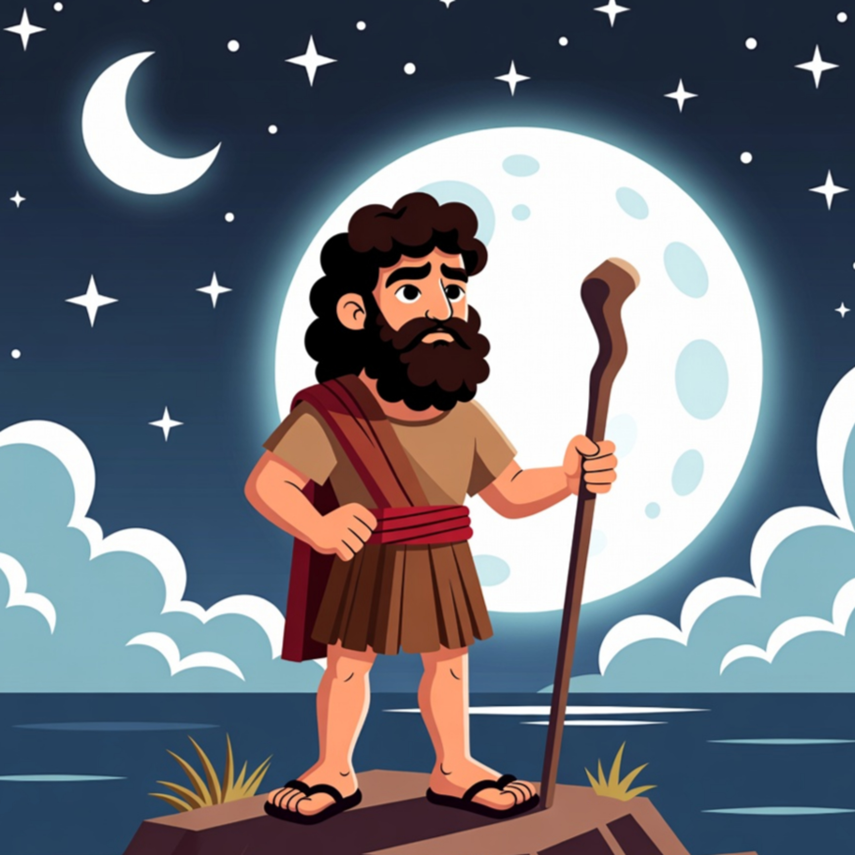 ODYSSEY Bedtime Story ๐๏ธ The Long Road Home To Ithaca