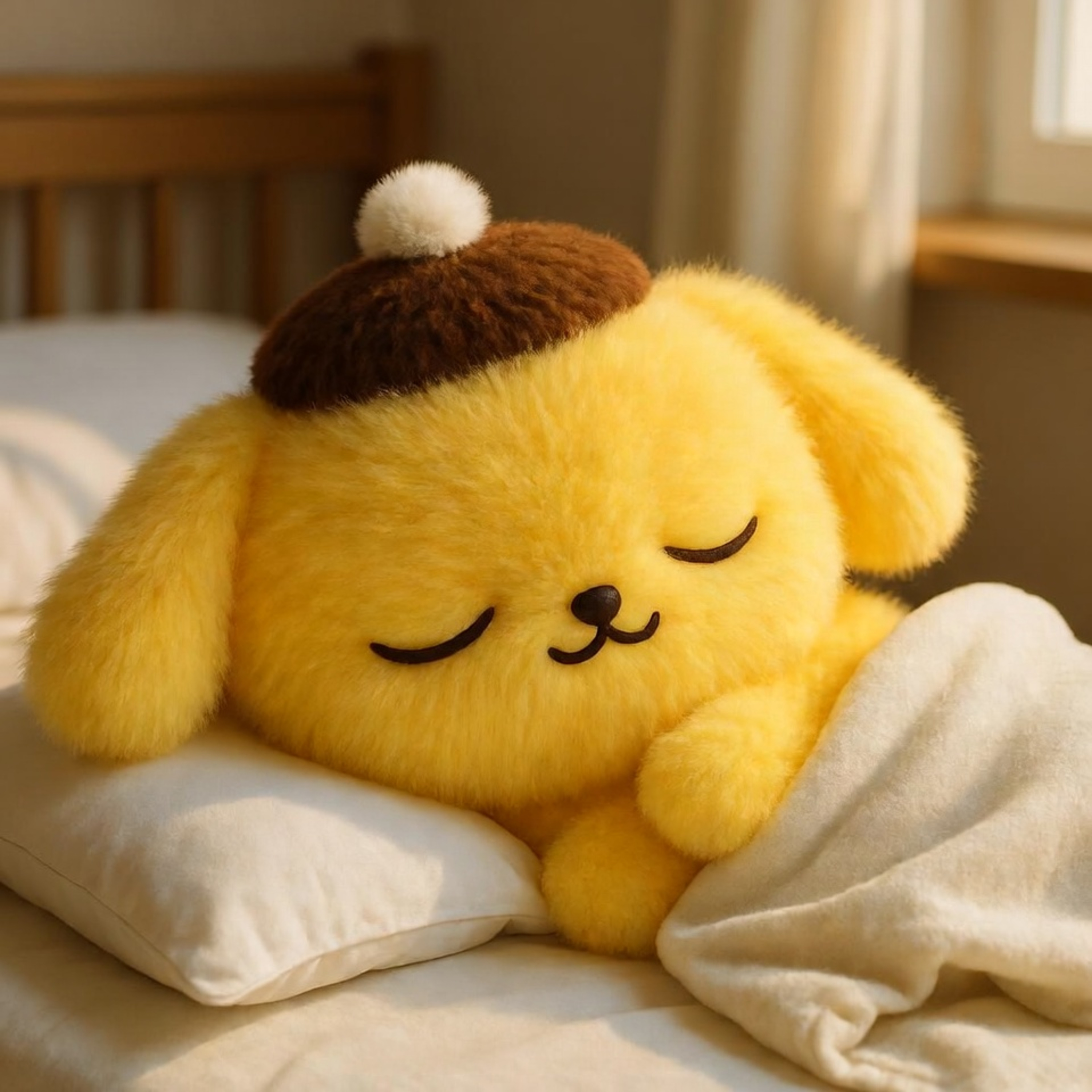 HELLO KITTY Bedtime Story 🍮 Pompompurin and the Great Golden Treasure