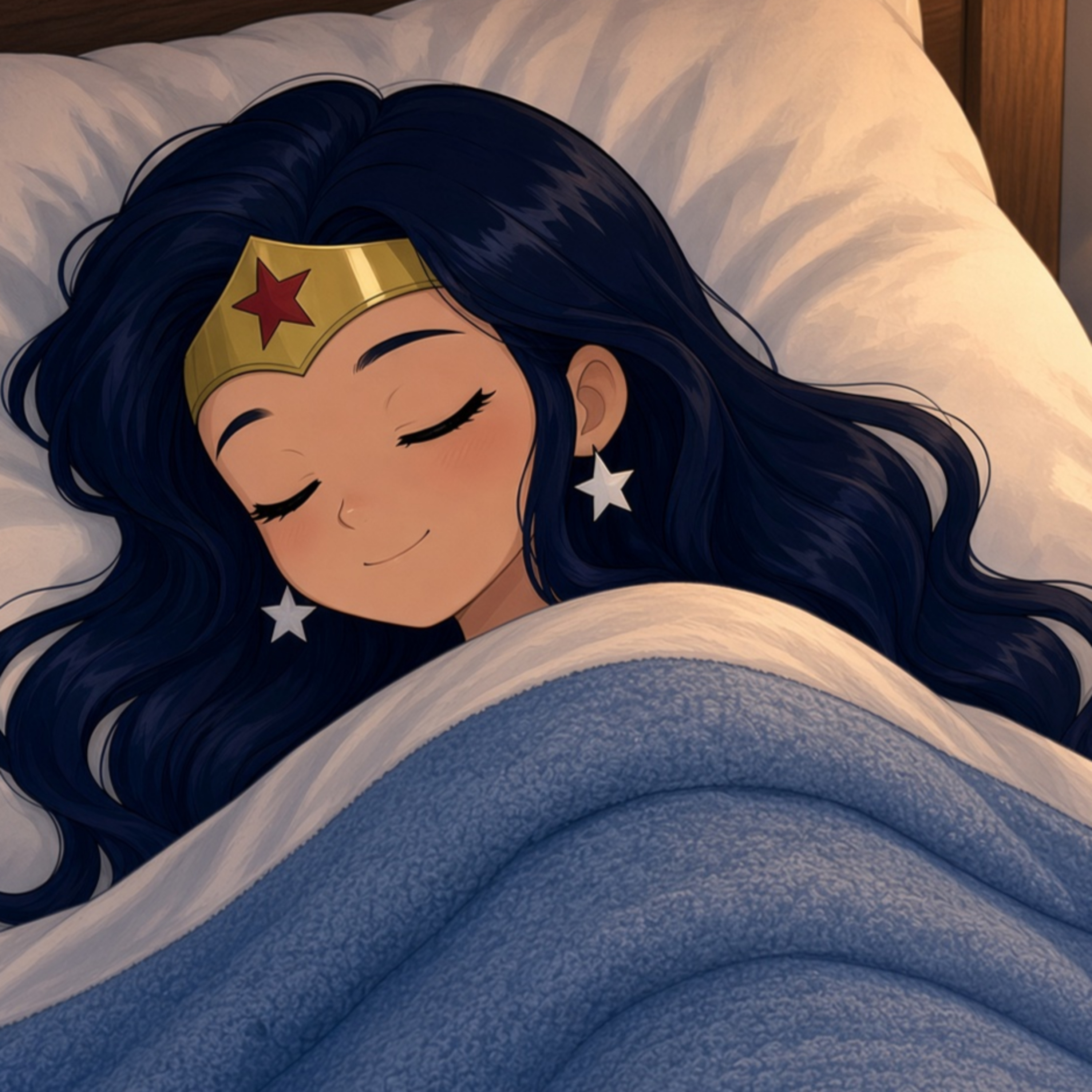 WONDER WOMAN Bedtime Story ๐ขPrincess Diana and the Golden Lasso of Dreams