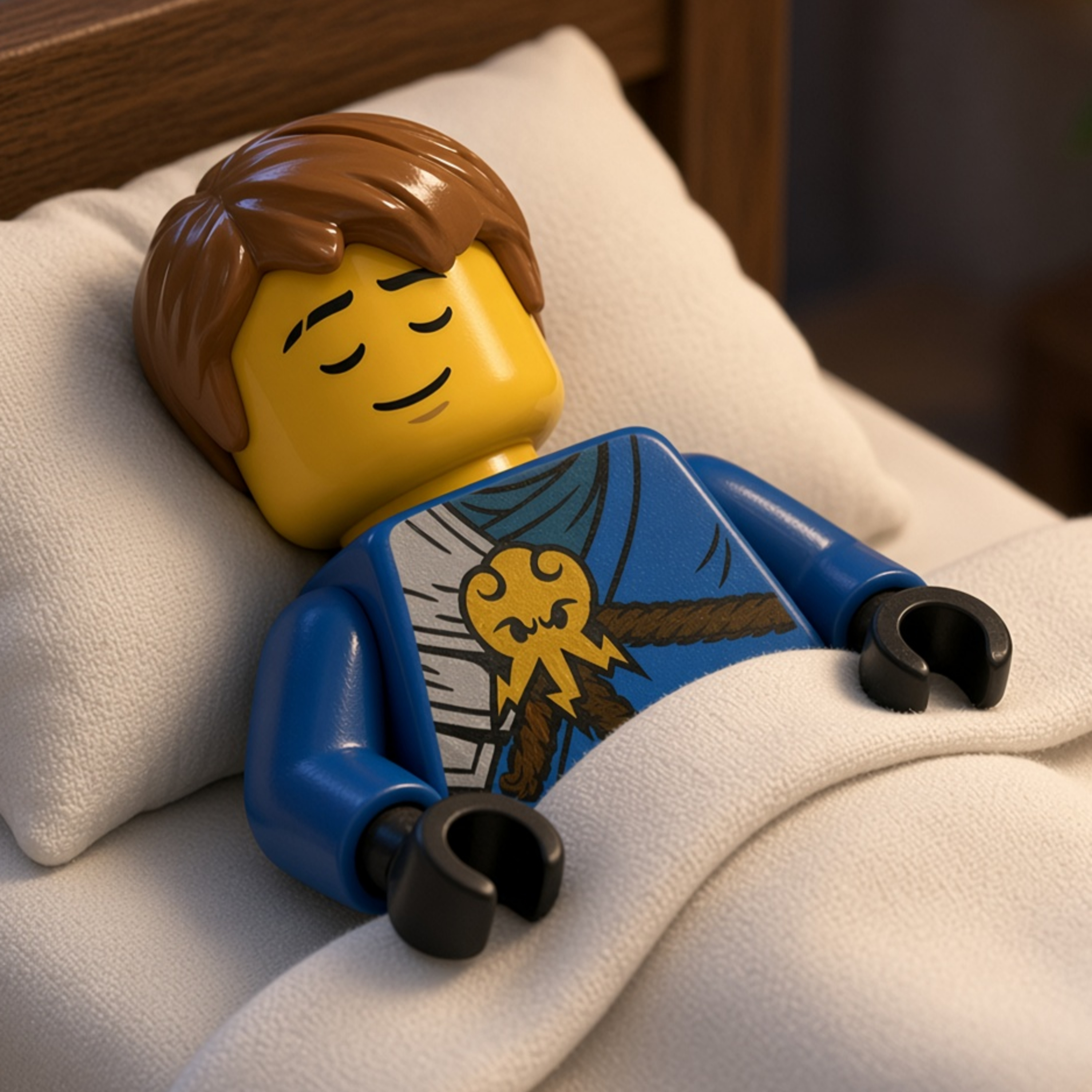 NINJAGO Bedtime Story โฏ๏ธ Jay and the Spark of Dreams