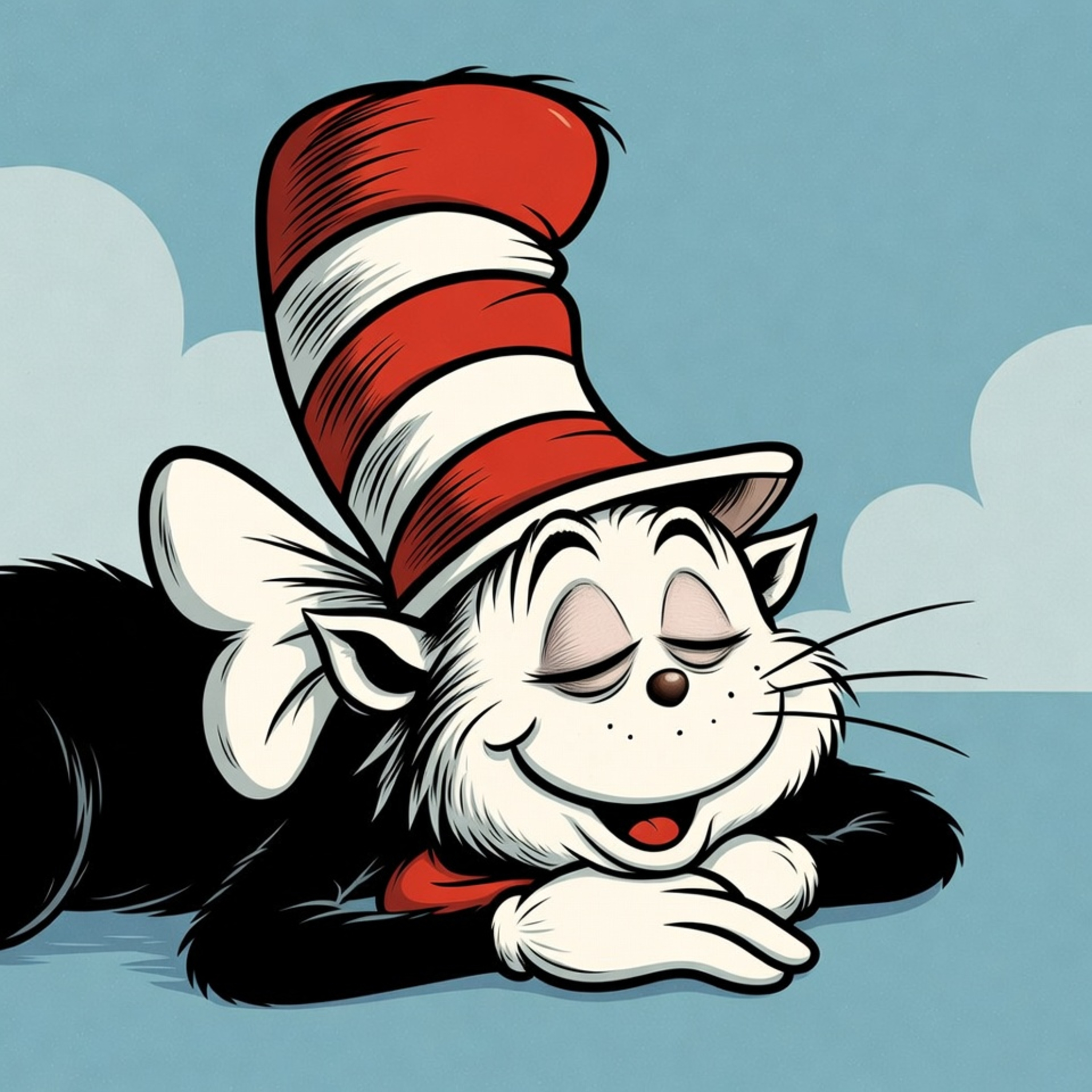 DR. SEUSS Bedtime Story 🎩 The Cat In The Hat Says Goodnight