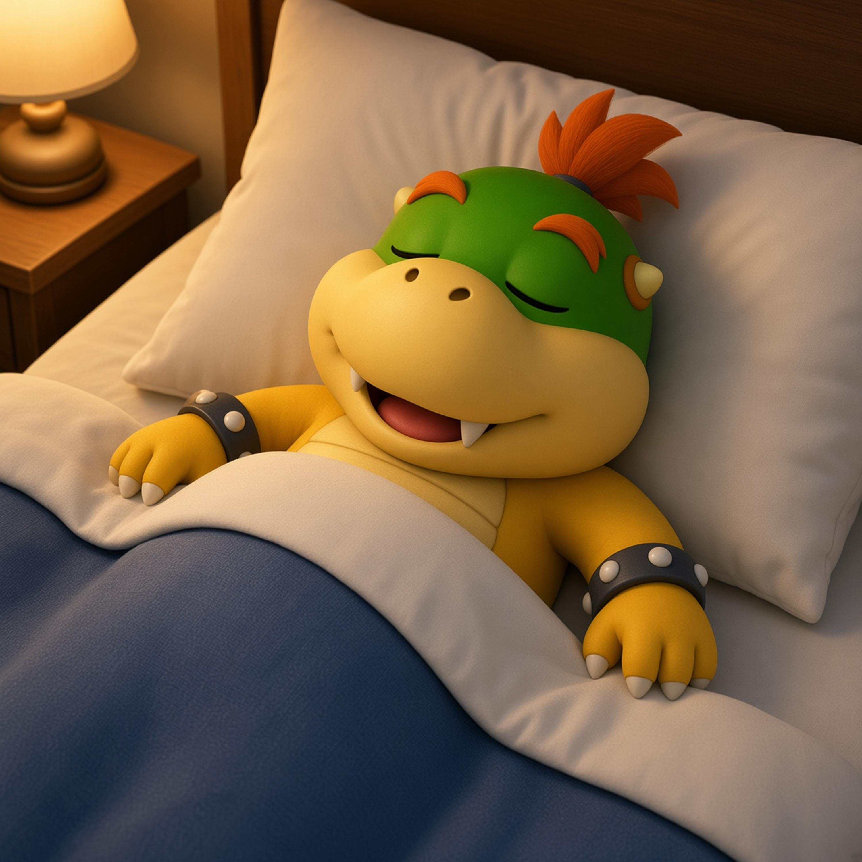 MARIO BROTHERS Bedtime Story ๐ข The Little Turtle Who Wanted the Stars