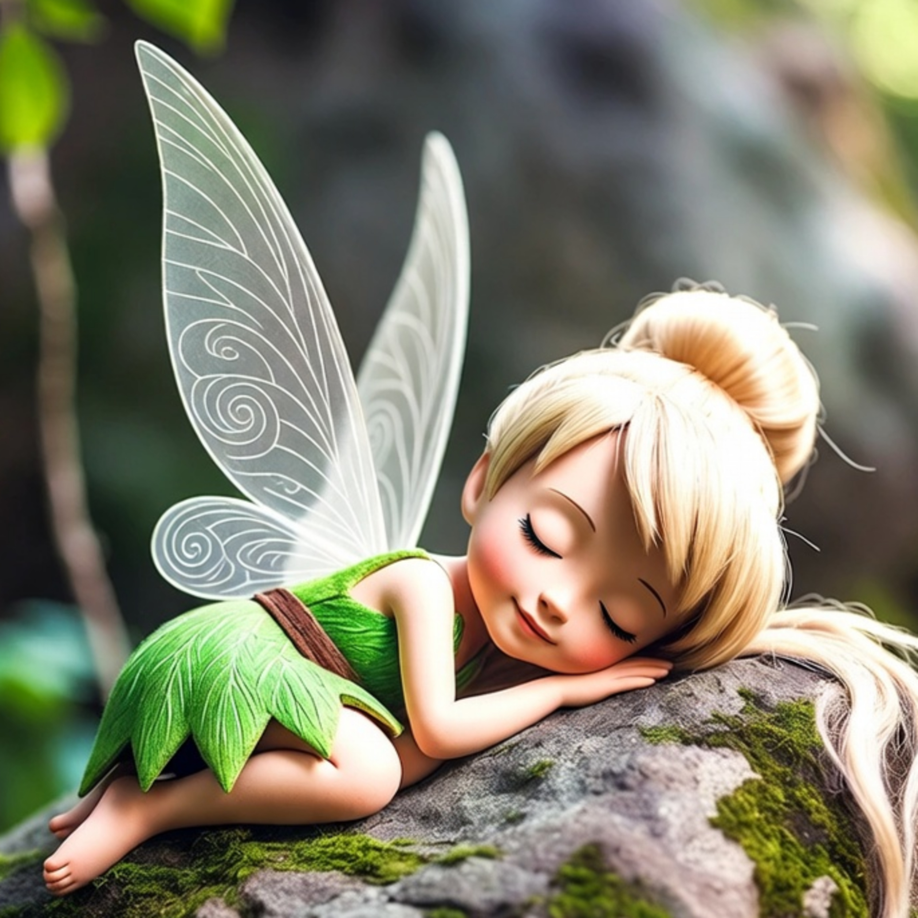 DISNEY Bedtime Story ✨ Tinker Bell and the Secret of the Sleepy Dust