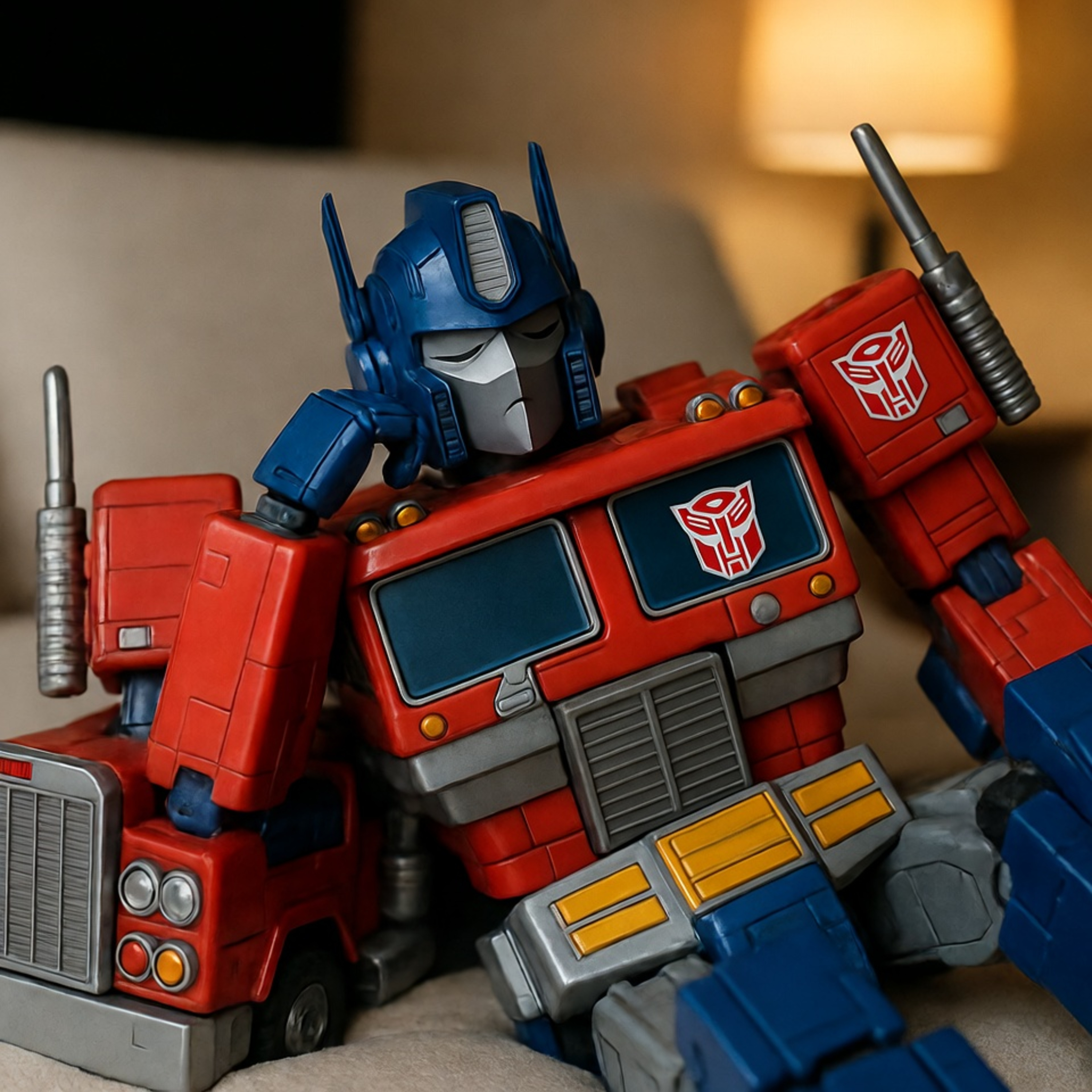 TRANSFORMERS Bedtime Story 🚛 Optimus Prime and the Silent Spark of Cybertron