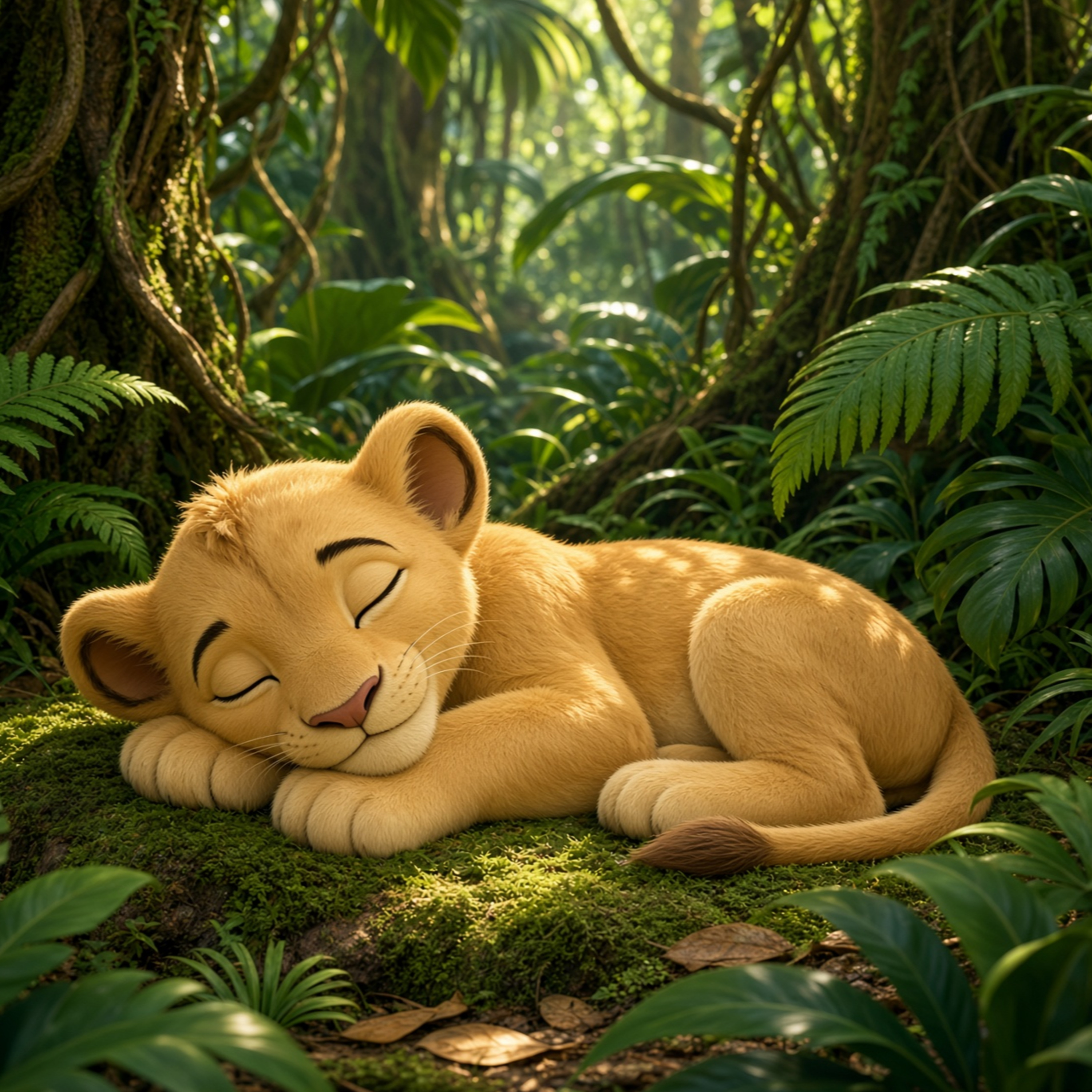 LION KING Bedtime Story ๐ฆ Nala and the Golden Savanna Stars