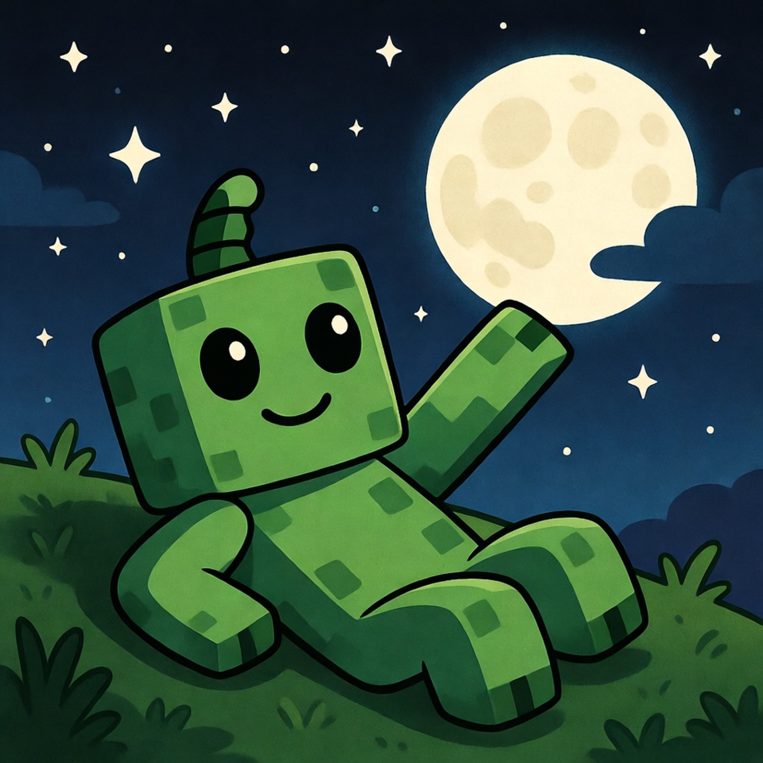 MINECRAFT Bedtime Story 🟩 Charlie the Misunderstood Creeper