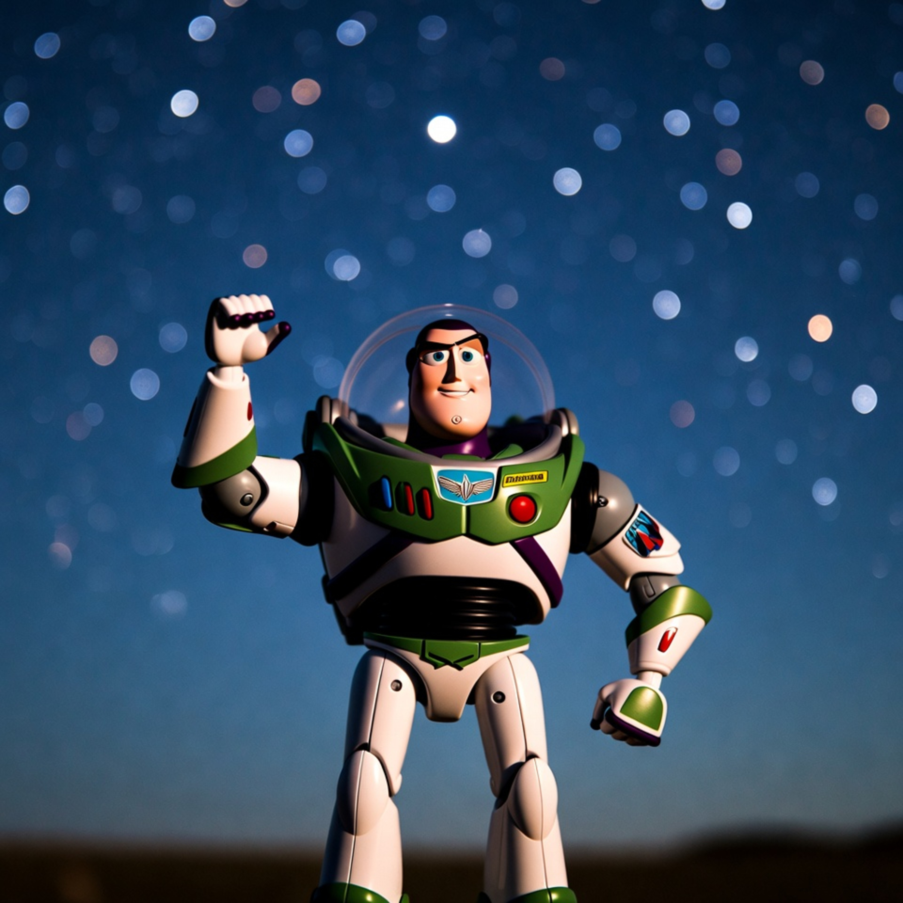 TOY STORY Bedtime Story 🚀 Buzz Lightyear and the Still, Starry Sky