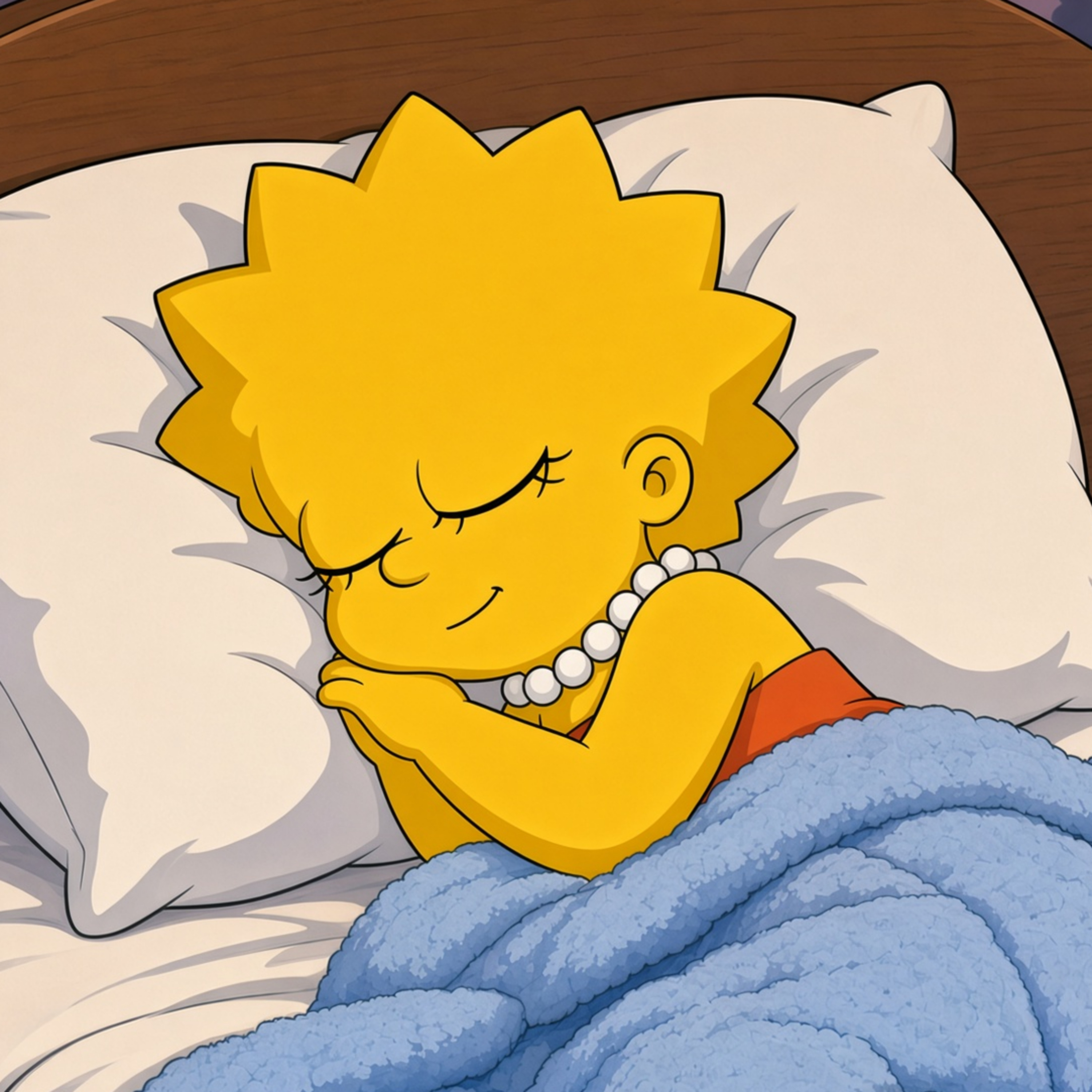 THE SIMPSON Bedtime Story ๐ท Lisa and the Midnight Saxophone