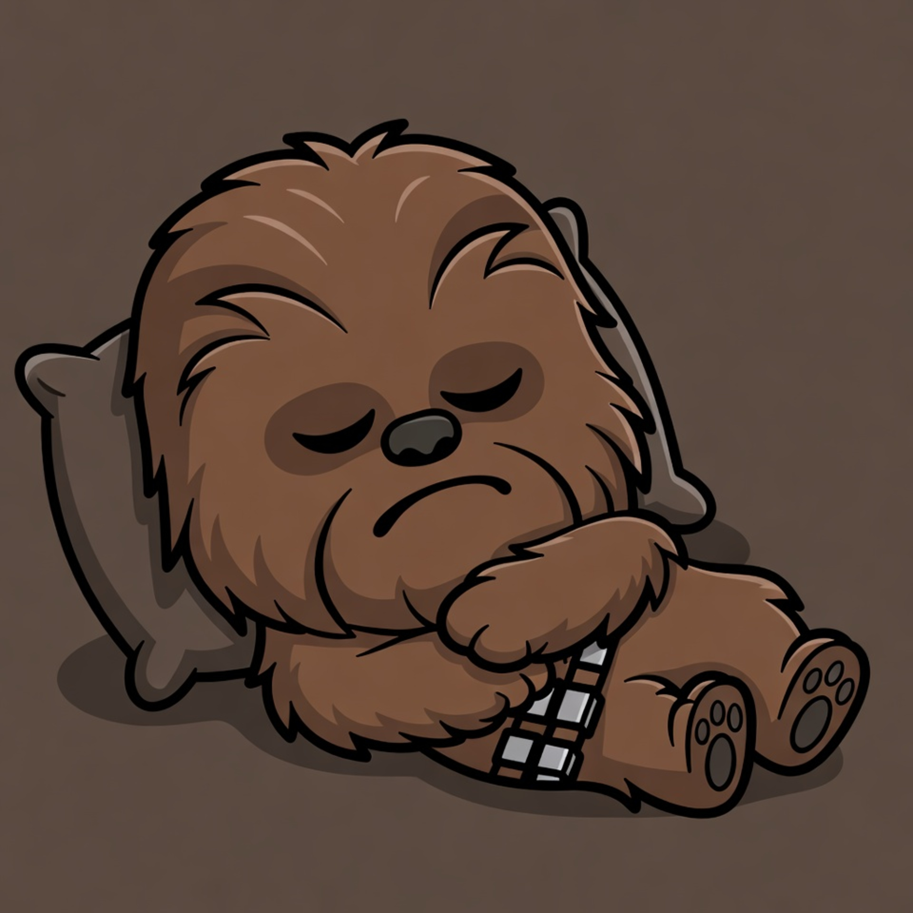 STAR WARS Bedtime Story 🧸 Chewbacca and the Lullaby of the Falcon