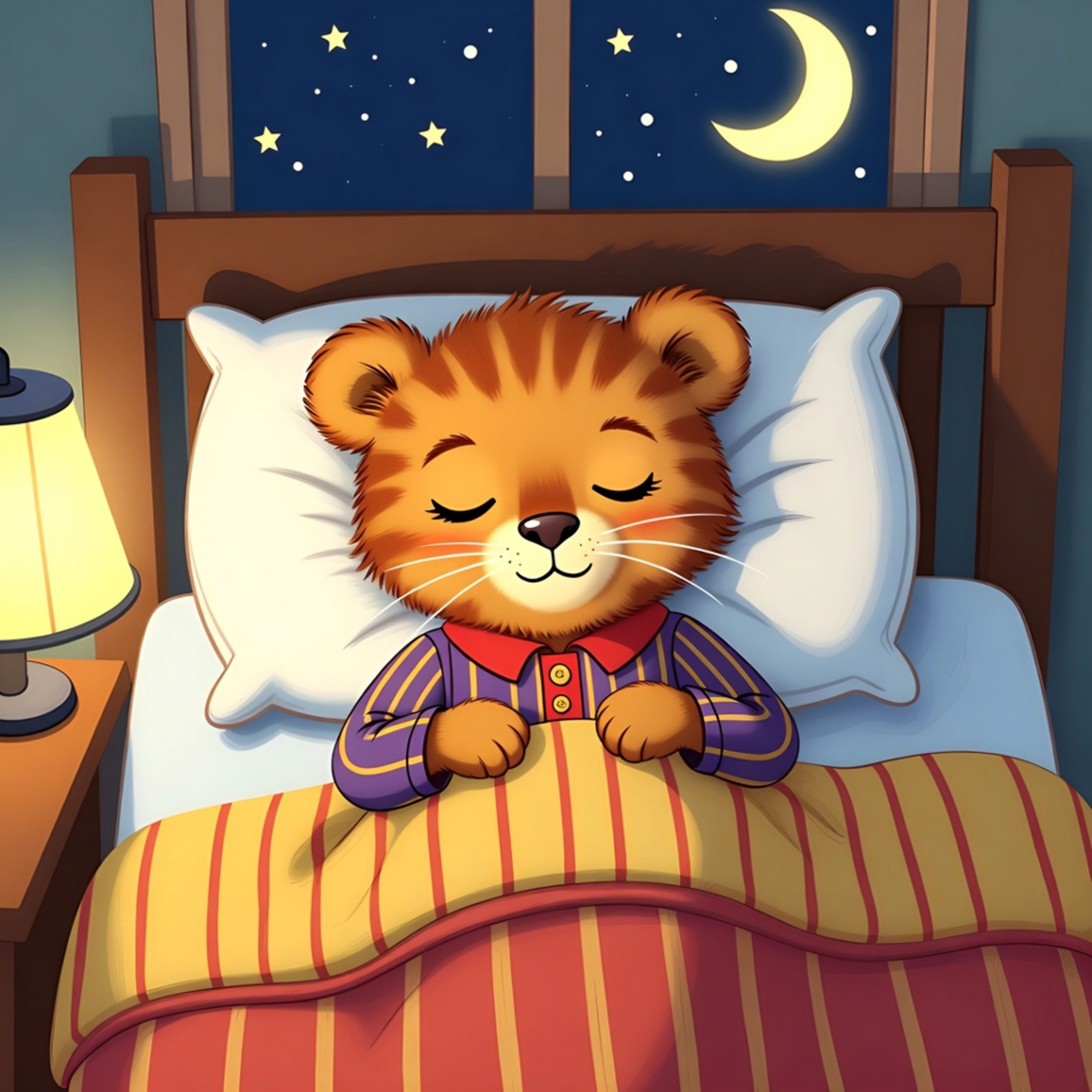 DANIEL TIGER Bedtime Story 🐯 Daniel Tiger's Goodnight Neighborhood