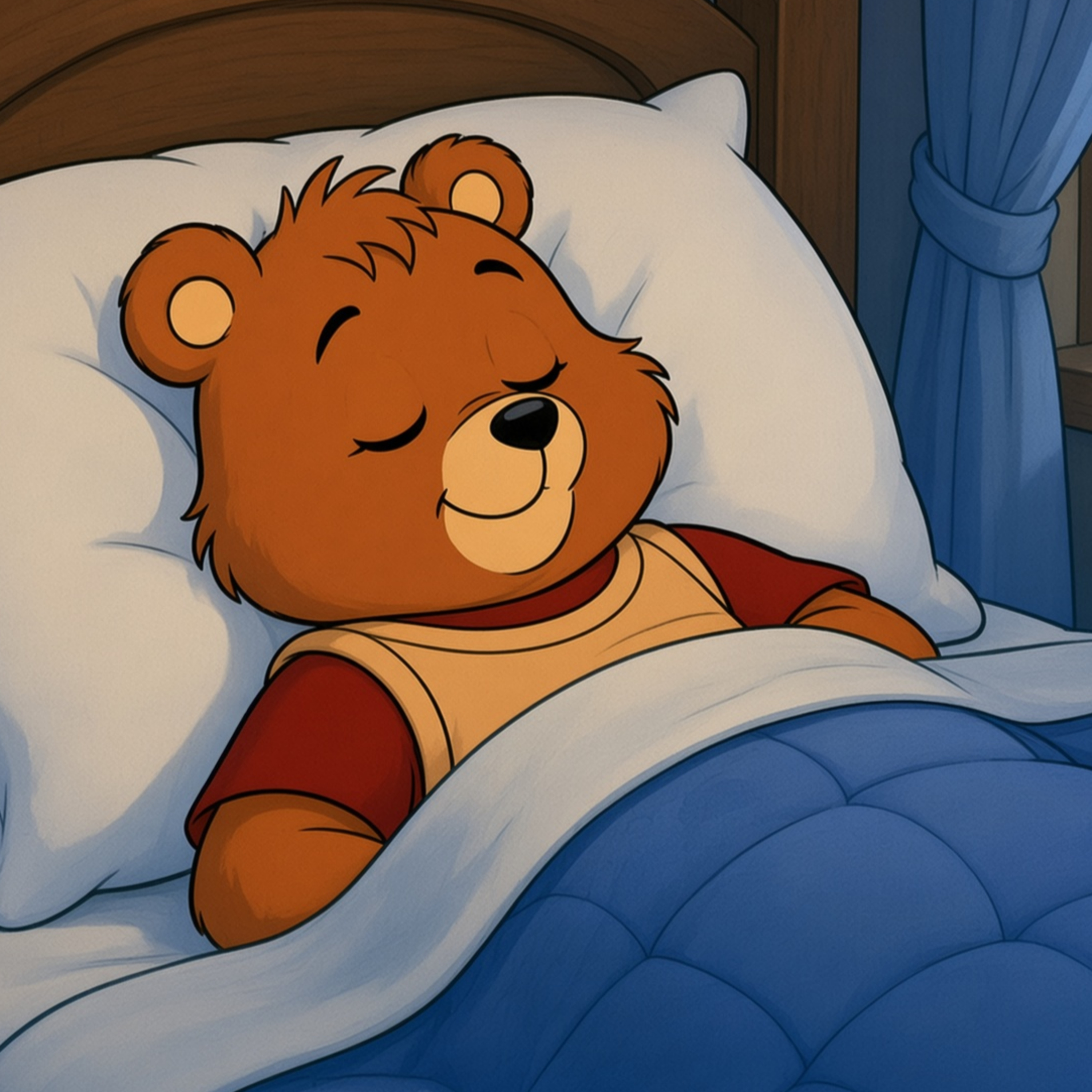 TEDDY RUXPIN Bedtime Story ๐งธ Teddy Ruxpin and the Whispering Woods