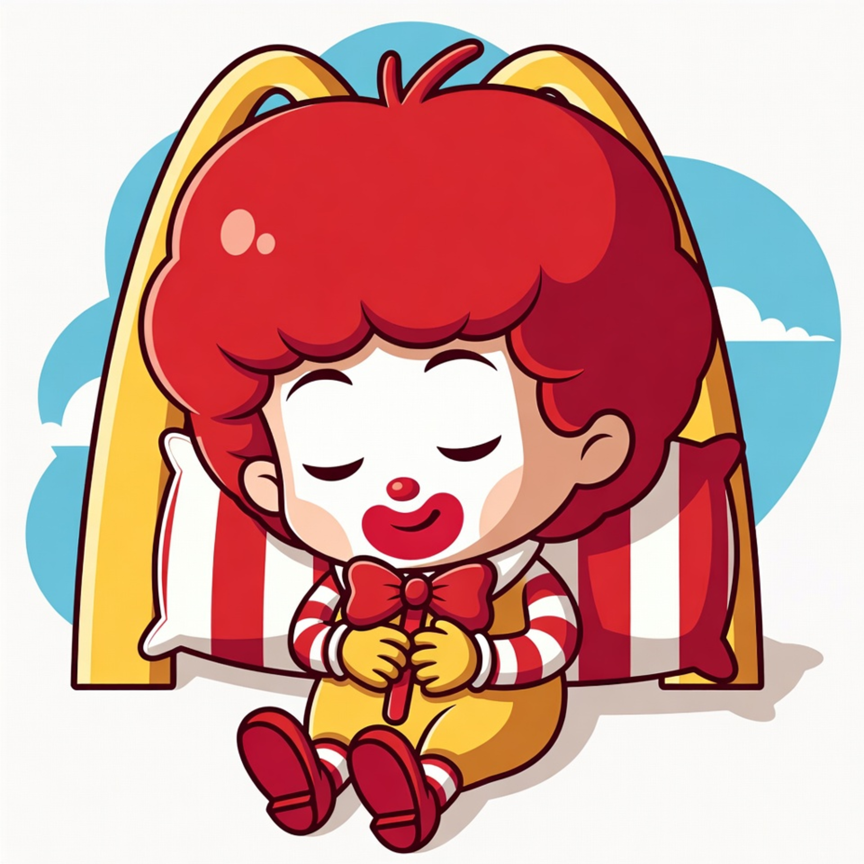 CLOWN Bedtime Story ๐ Ronald McDonald and the Night of a Thousand Smiles