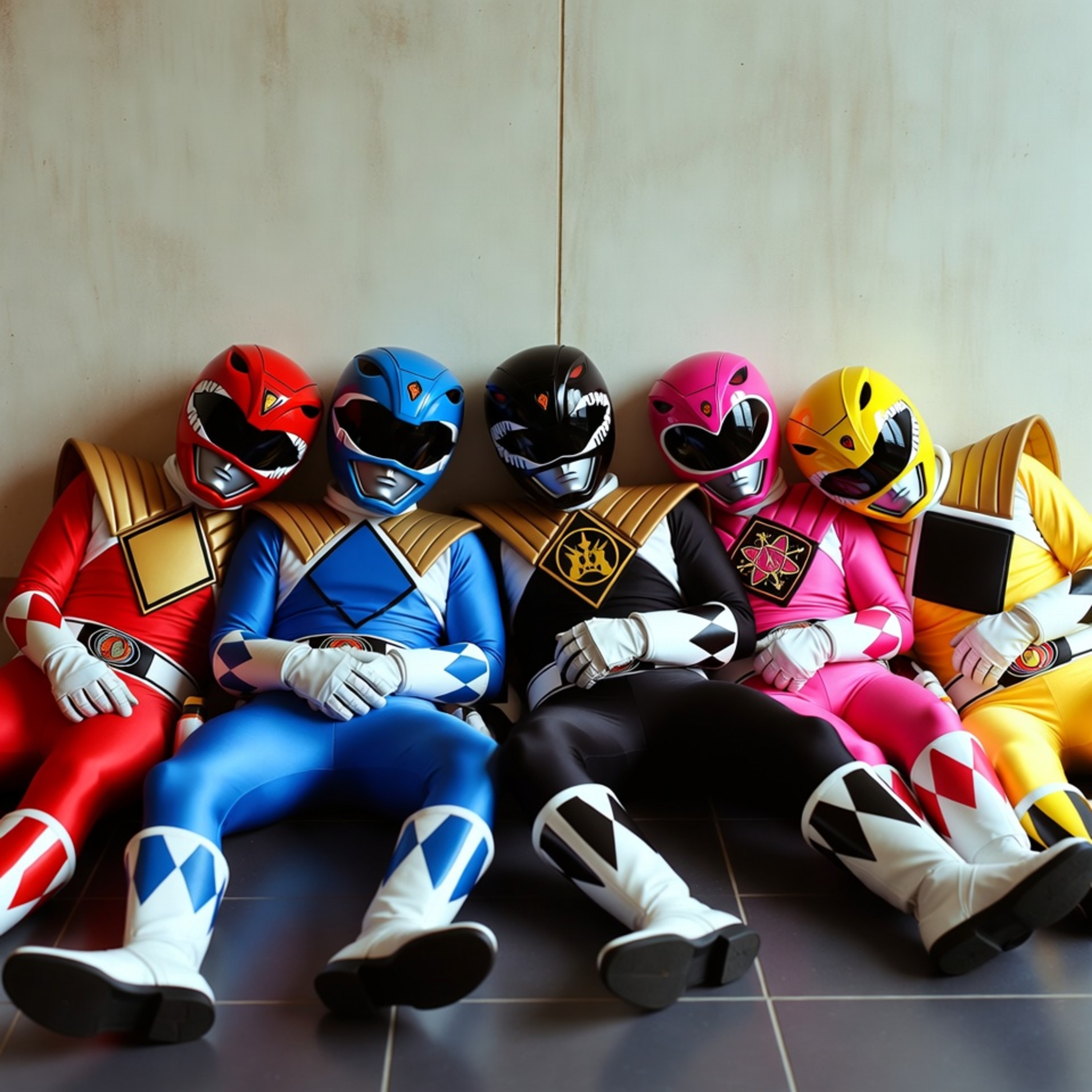 POWER RANGERS Bedtime Story โก Power Rangers and the Peaceful Night Watch
