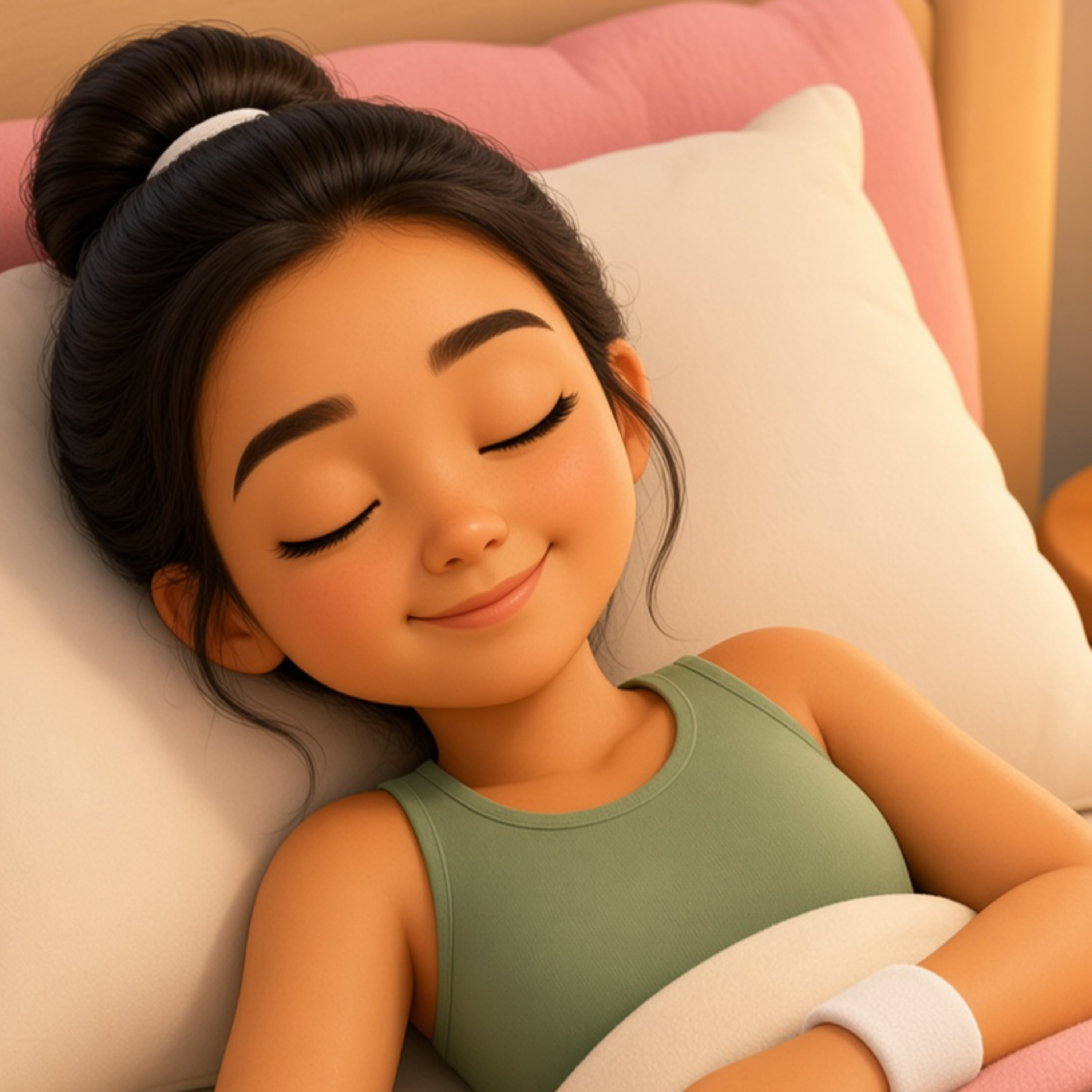 ALEX EALA Bedtime Story ๐พ Alex Eala and the Golden Tennis Dream