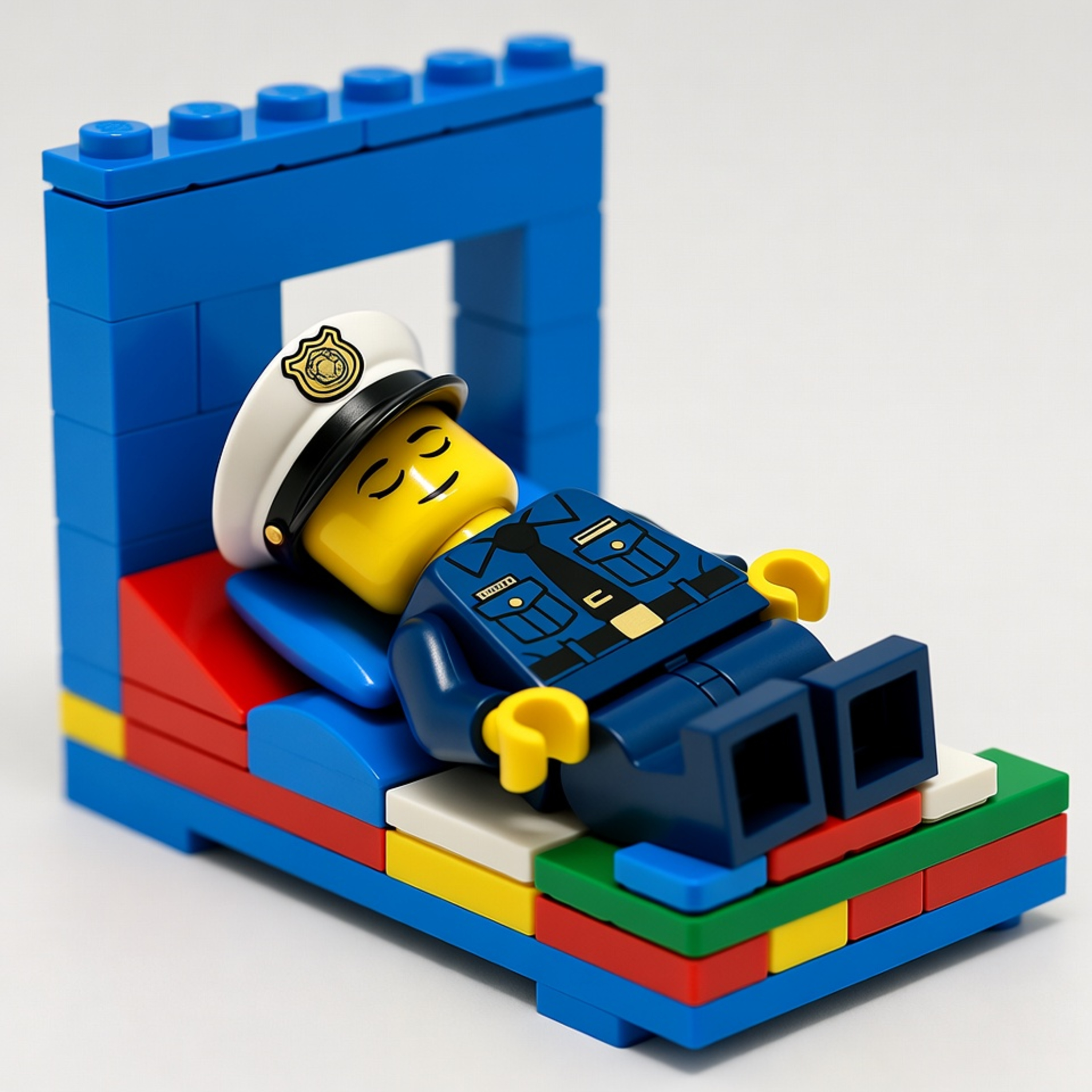 LEGO Bedtime Story 🧱 The Quiet Night of Lego City
